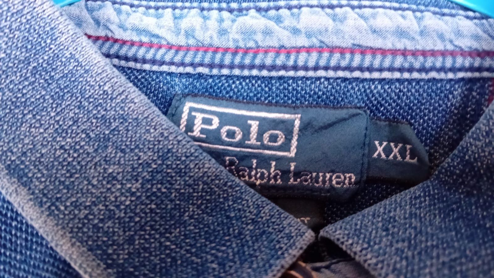 Polo Ralph Lauren Polo Ralph Lauren Big Chest Pony Stone Washed Polo t-shirt Size US XXL / EU 58 / 5 - 2 Thumbnail