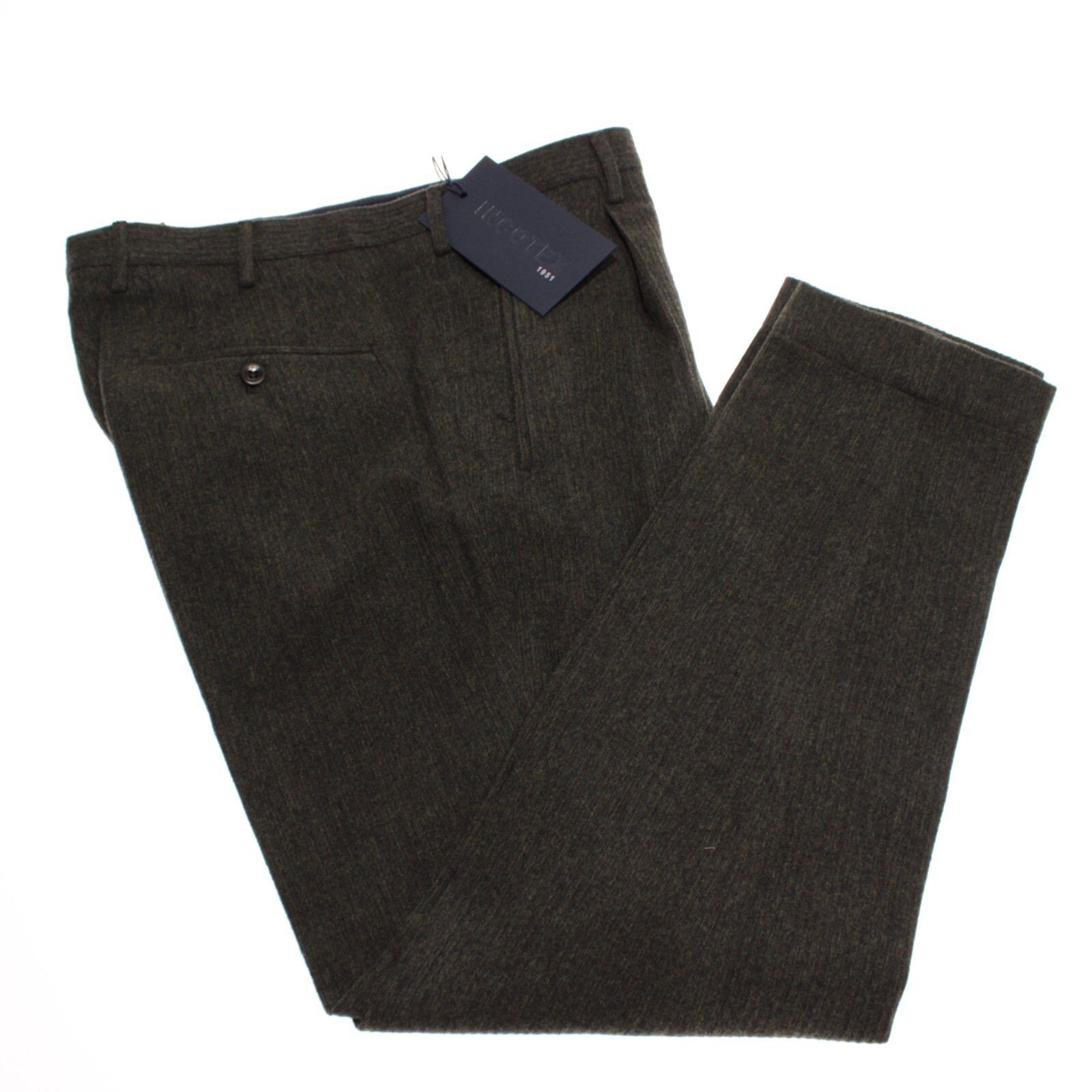 Incotex INCOTEX New with tags Dress Pants Size 32 US In Green Size US 32 / EU 48 - 2 Thumbnail