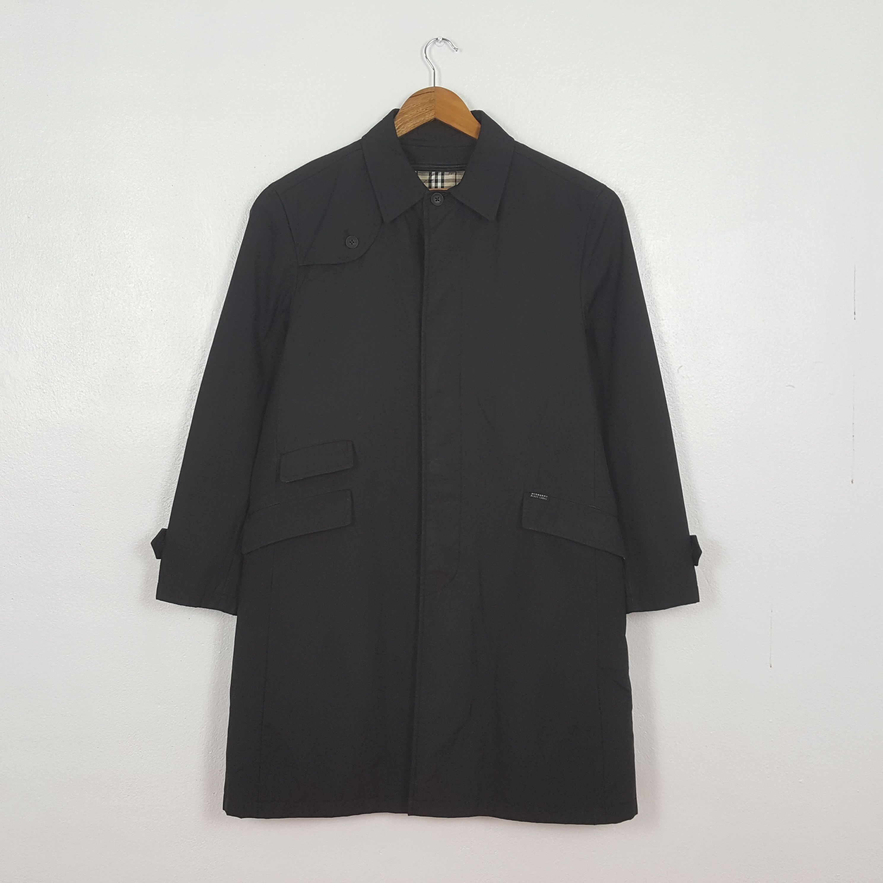 Burberry Vintage Burberry London Fashion Brand Jacket C316N6 Size US M / EU 48-50 / 2 - 3 Thumbnail
