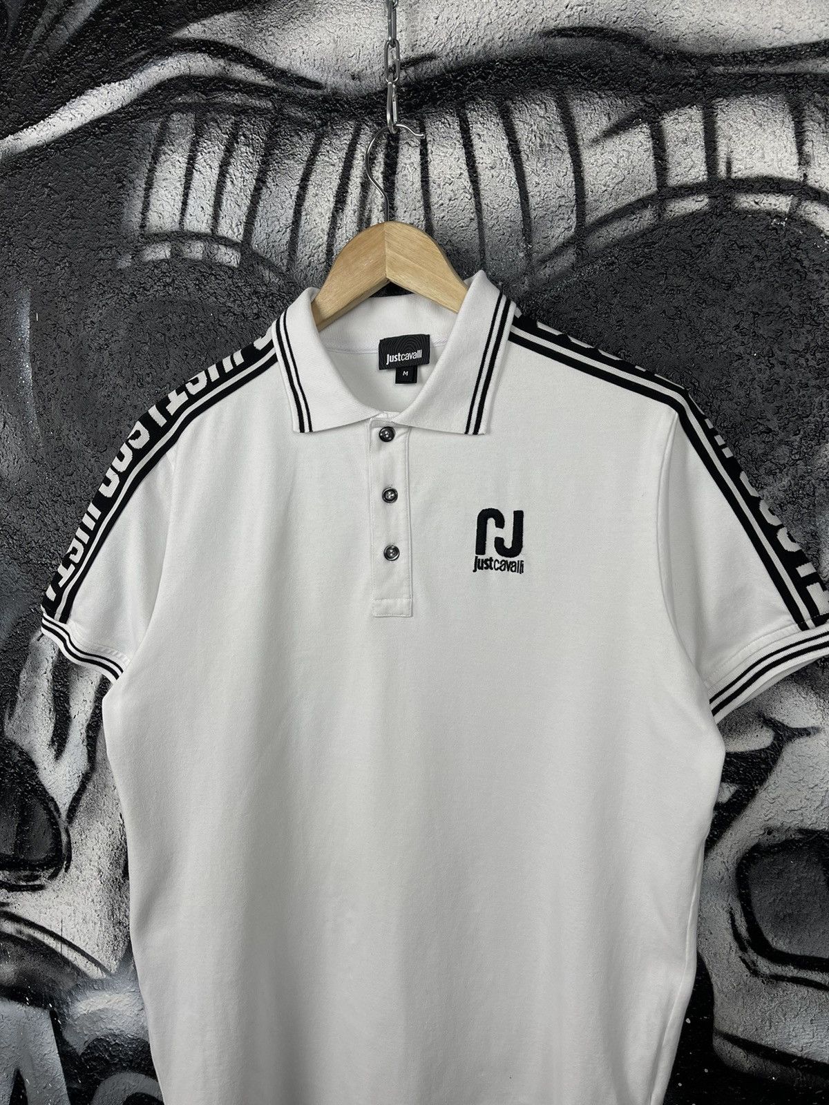 Just Cavalli Just Cavalli Polo T-Shirt Men’s Size M Size US M / EU 48-50 / 2 - 3 Thumbnail