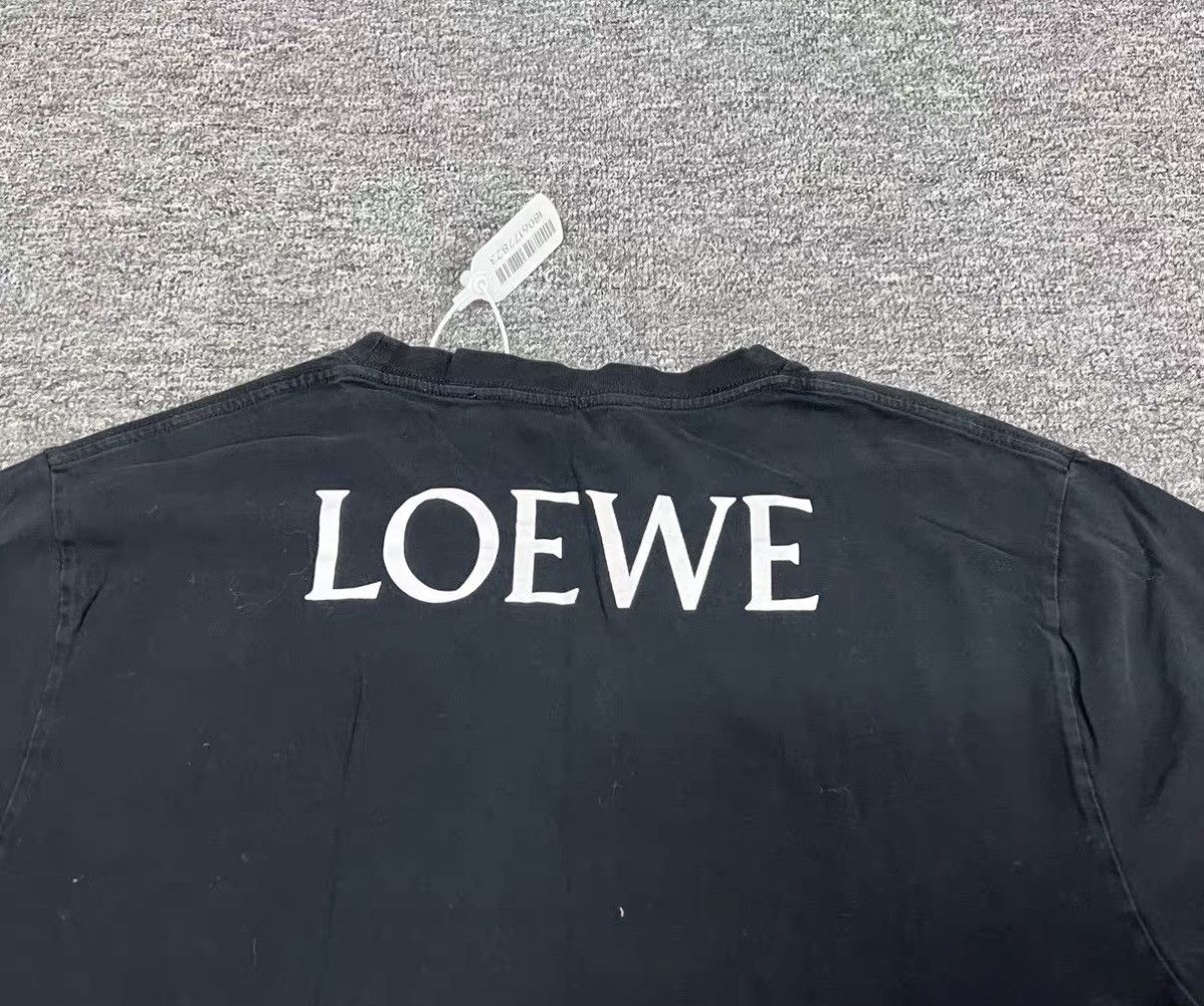 Loewe Loewe Smile Face Short Sleeve T-Shirt J16 Size US L / EU 52-54 / 3 - 6 Thumbnail