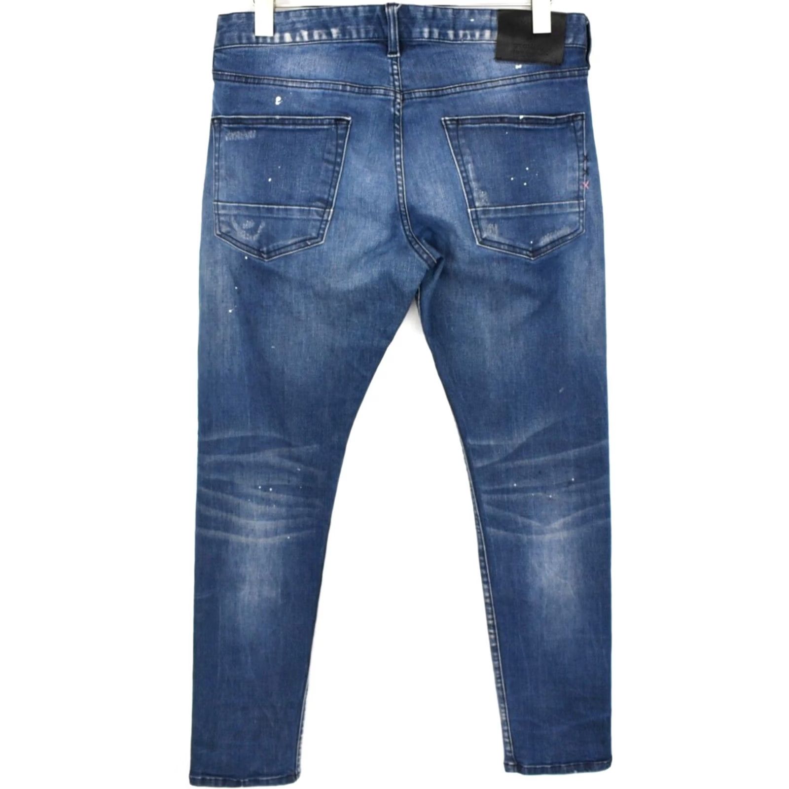 Scotch & Soda SCOTCH & SODA Ralston Jeans Men's Slim Fit W32/L34 Stretch Button Size US 32 / EU 48 - 2 Thumbnail