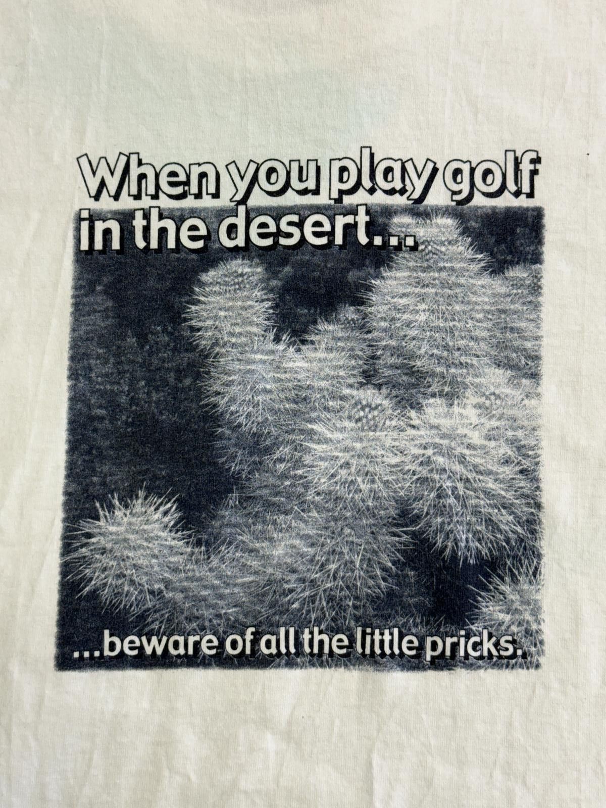 Gear for Sports Vintage Grayhawk Golf Club T-shirt Scottsdale Arizona Pricks Size US XL / EU 56 / 4 - 1 Thumbnail