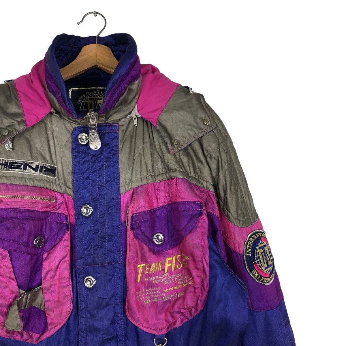 Japanese Brand × Vintage 🔥VINTAGE SKI JACKET WINTER PHENIX MULTI POCKETS CARGO RARE Size US M / EU 48-50 / 2 - 6 Thumbnail