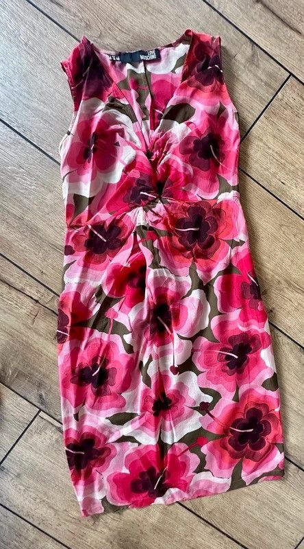 Love Moschino Love moschino xs 34 silk pink red Size XS / US 0-2 / IT 36-38 - 1 Thumbnail