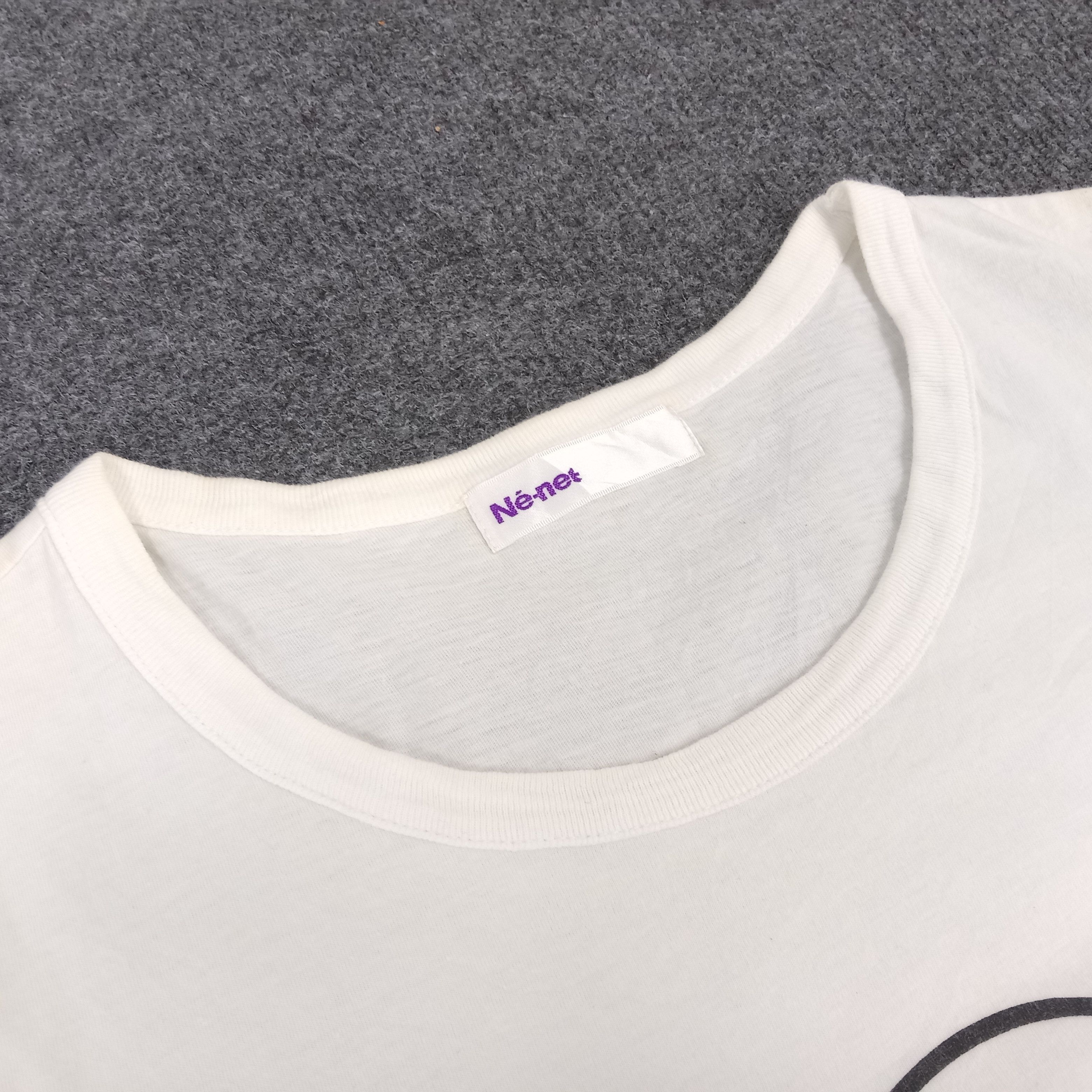 Issey Miyake × Ne-Net × Vintage Ne-Net by Issey Miyake Japanese Designer Tshirt Size US S / EU 44-46 / 1 - 4 Thumbnail