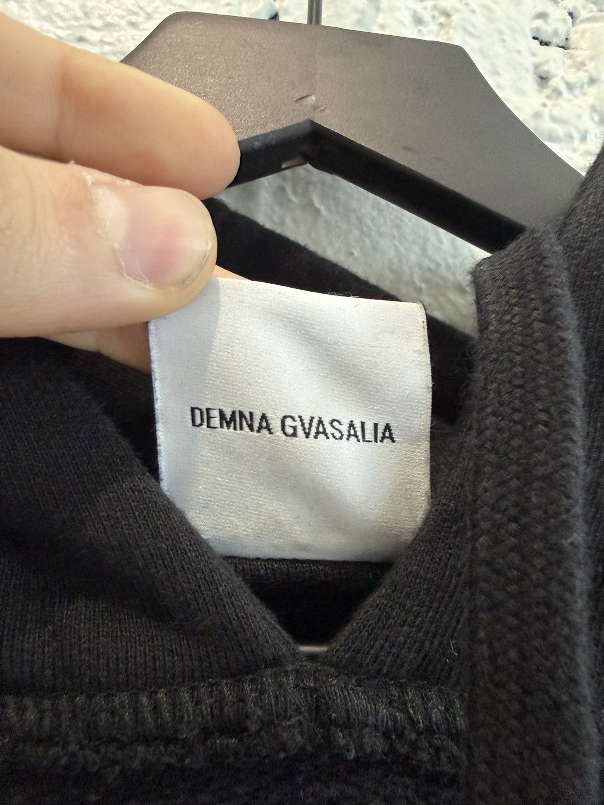 Vetements WINTER 2019 VETEMENTS ‘FUCK’ INSIDE OUT HOODIE Size US S / EU 44-46 / 1 - 4 Thumbnail