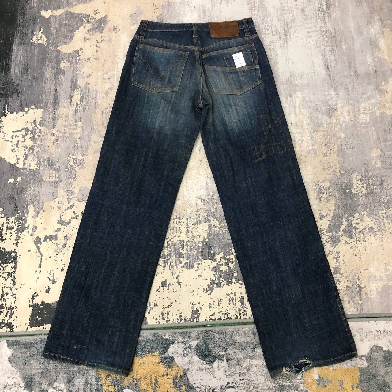 Dolce & Gabbana P858. DOLCE & GABBANA FLARED JEANS Size US 30 / EU 46 - 9 Thumbnail