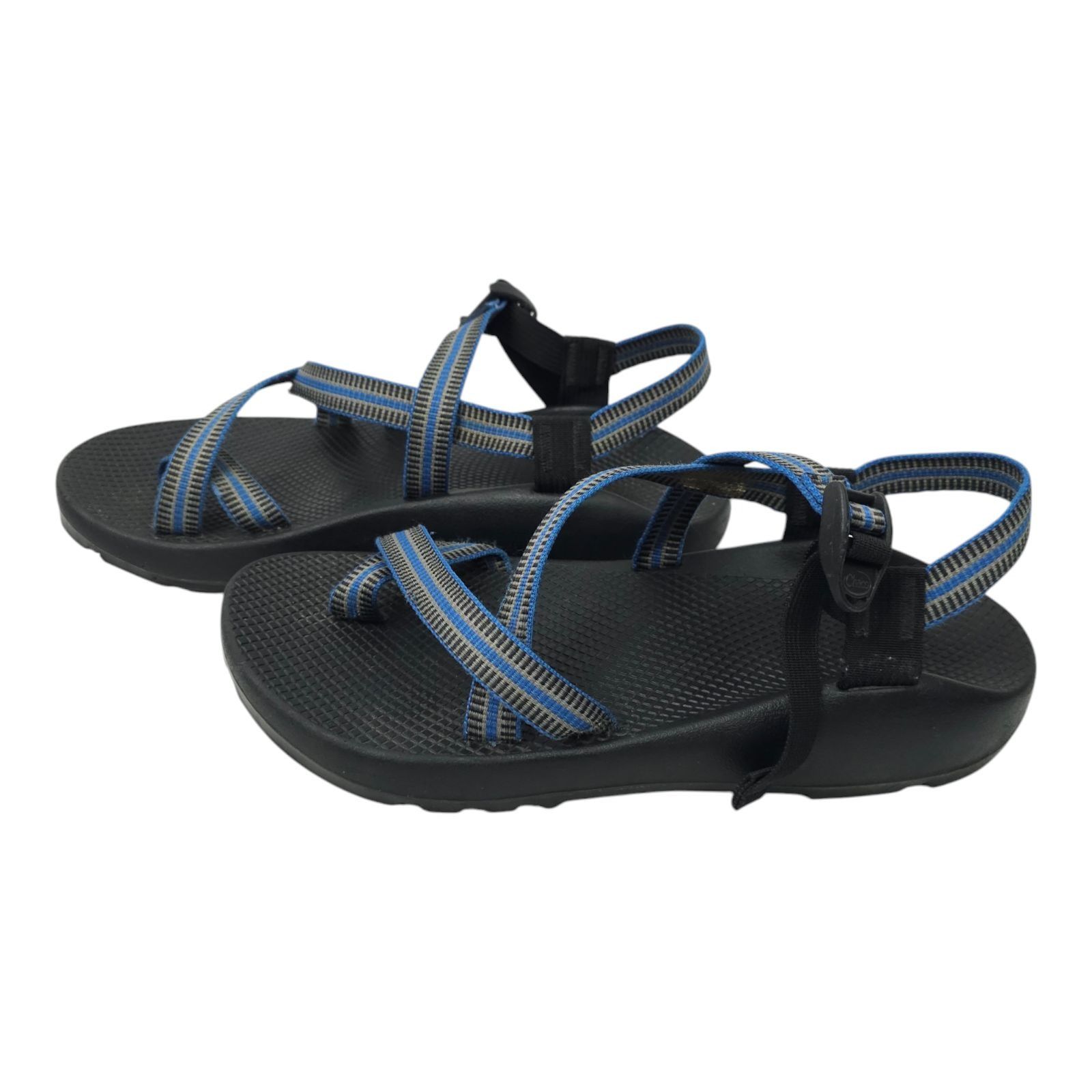 Chaco Chaco Bodhi Storm Blue Textile Toe Loop Hiking Sandals Men 1  display picture 1