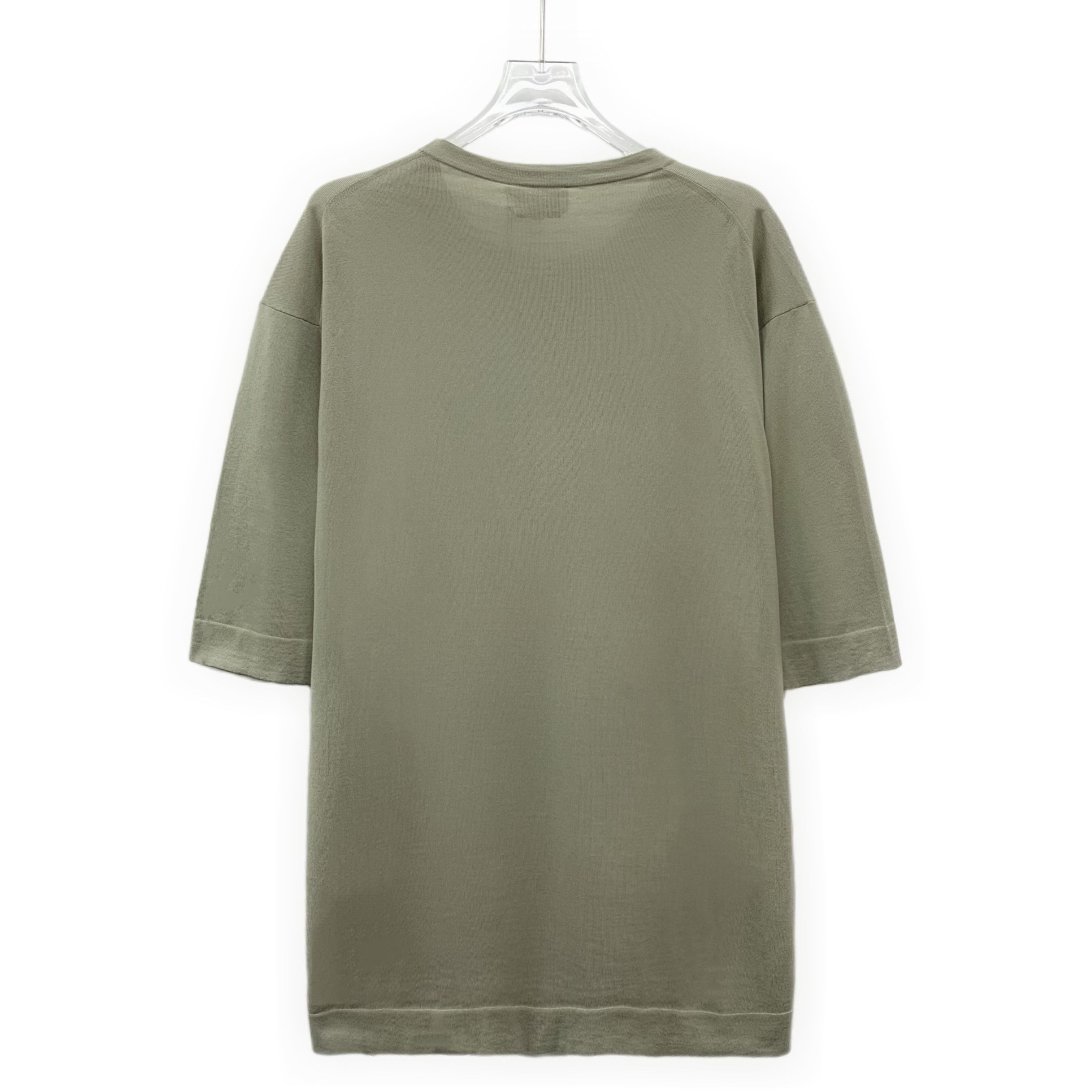 Hermes Hermès Lock Print T-Shirt Green (XXXL) Size US XXL / EU 58 / 5 - 2 Thumbnail