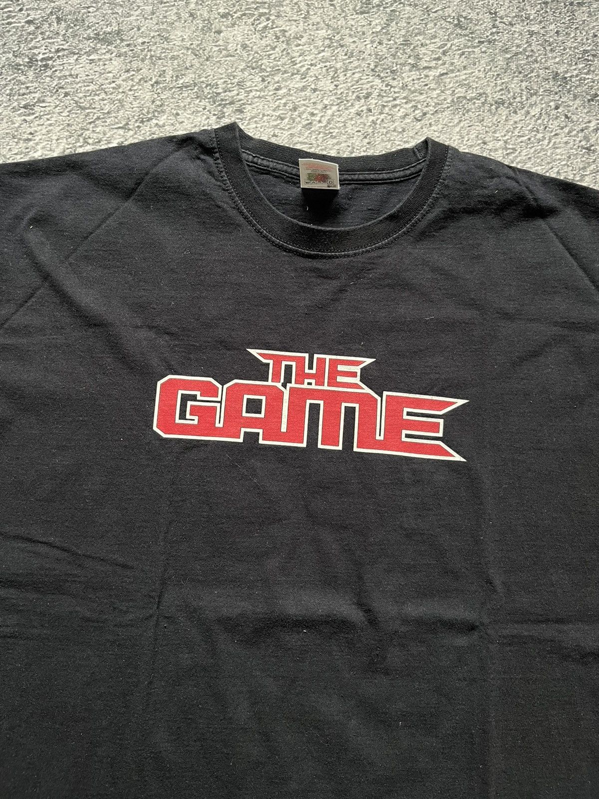 Eminem × Vintage Vintage 00s The Game Hip Hop Y2K Rap Tee Size US XL / EU 56 / 4 - 5 Thumbnail