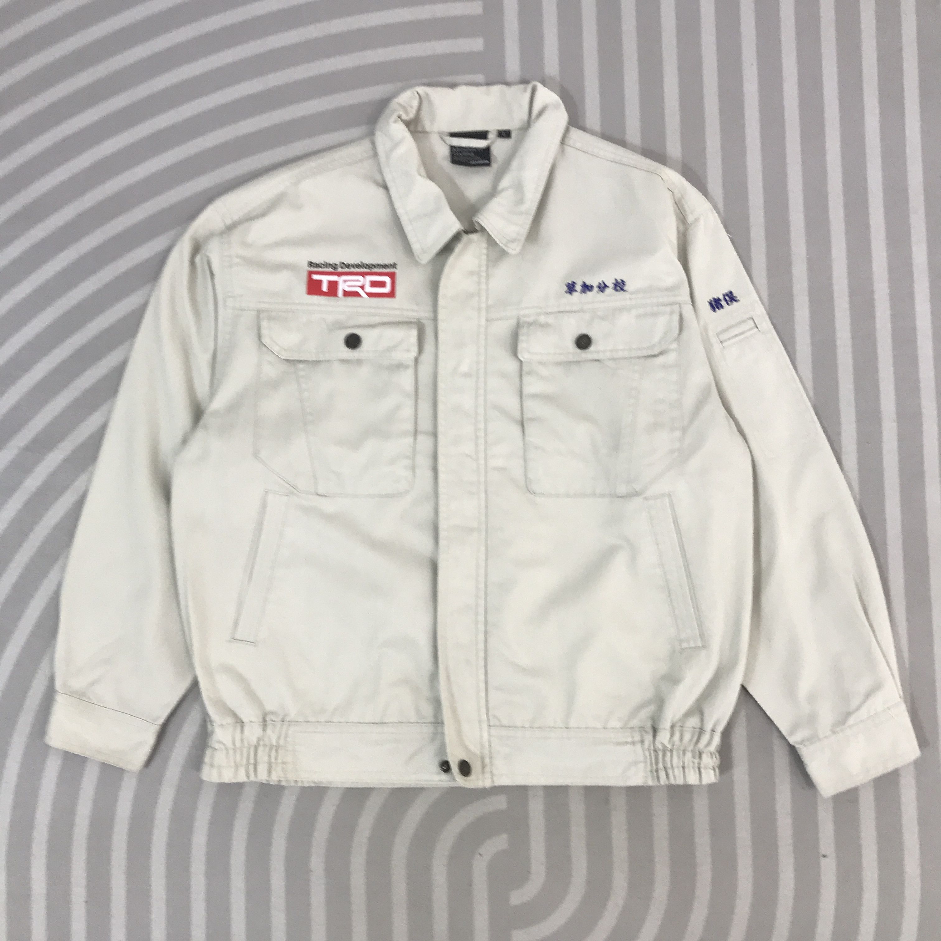 Gear for Sports Vintage TRD Racing Toyota uniform japan custom Jacket Size US L / EU 52-54 / 3 - 2 Thumbnail