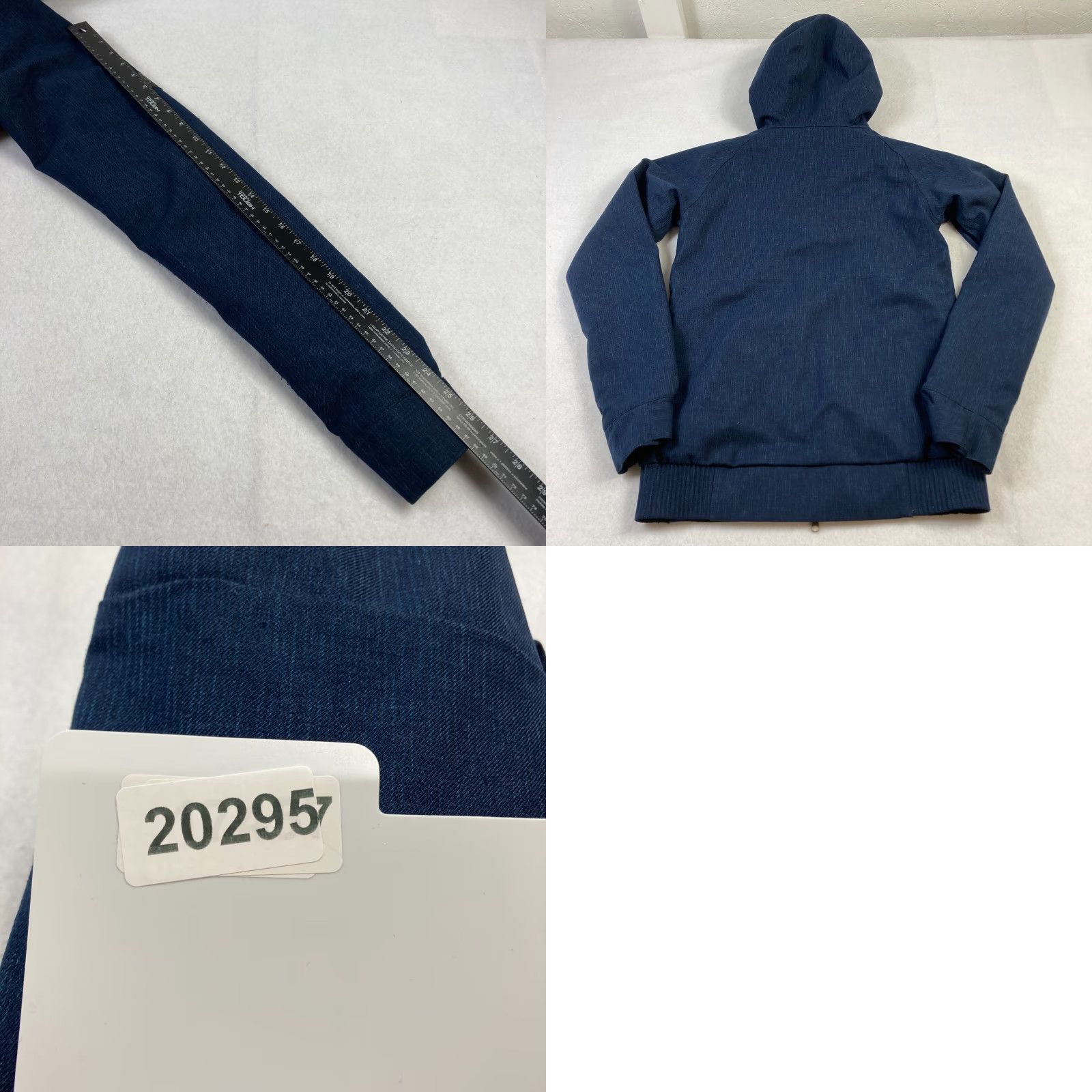 Vintage VINTAGE Ride Snowboard Cappel Jacket Women's XS Blue Strata HD II 10K Full Zip Outdoors Size XS / US 0-2 / IT 36-38 - 9 Thumbnail
