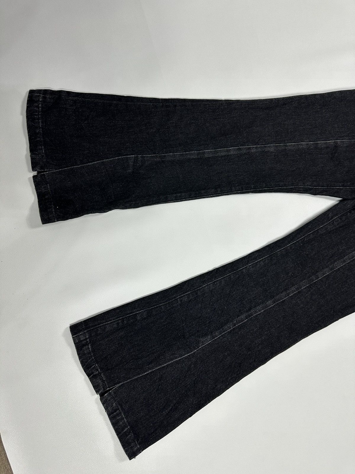 Japanese Brand Soduk Japan SS19 collection 002 Nice Flare Jeans Size US 29 - 3 Thumbnail