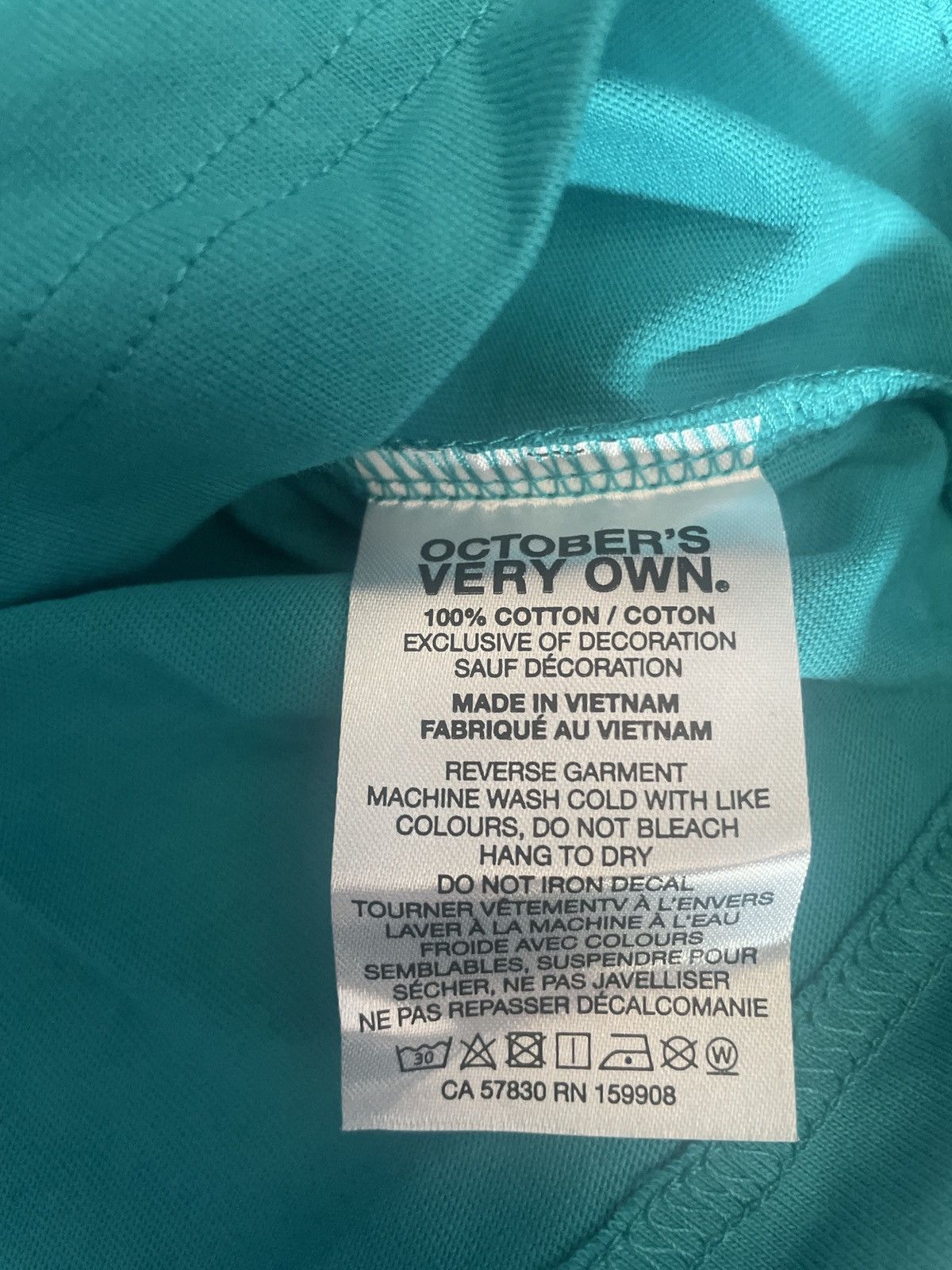 NFL × October's Very Own OVO Miami Dolphins Tee Size US XS / EU 42 / 0 - 5 Thumbnail