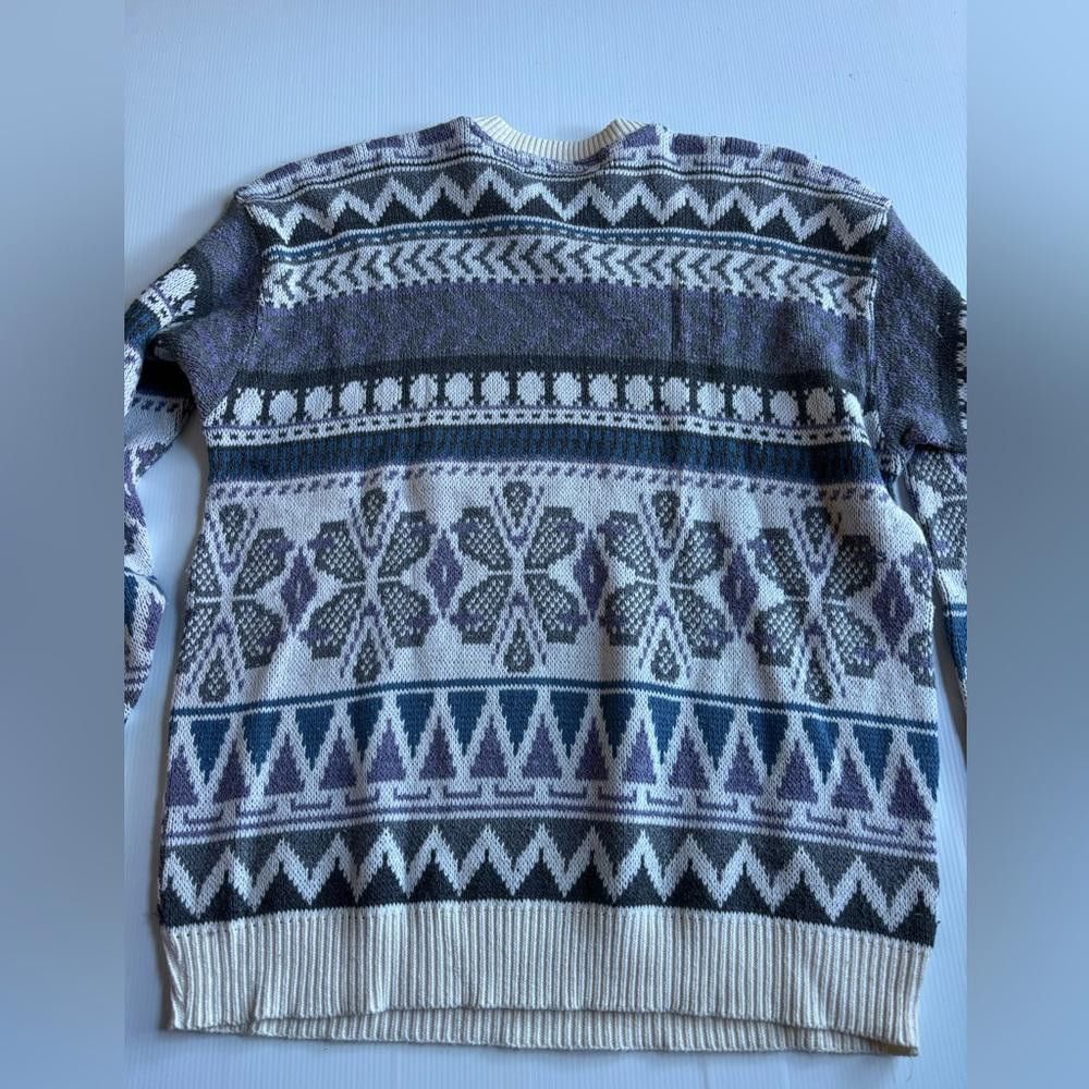 Designer Vintage Club International Sweater Size US L / EU 52-54 / 3 - 2 Thumbnail