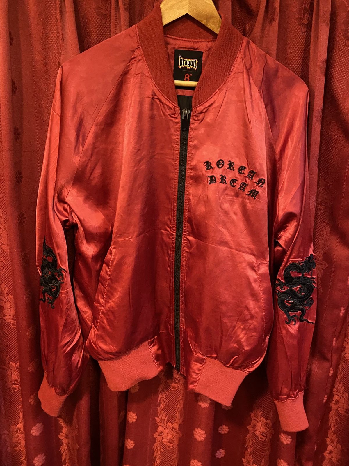 Designer G dragon Official Merchandise Sukajan jacket Size US S / EU 44-46 / 1 - 8 Thumbnail