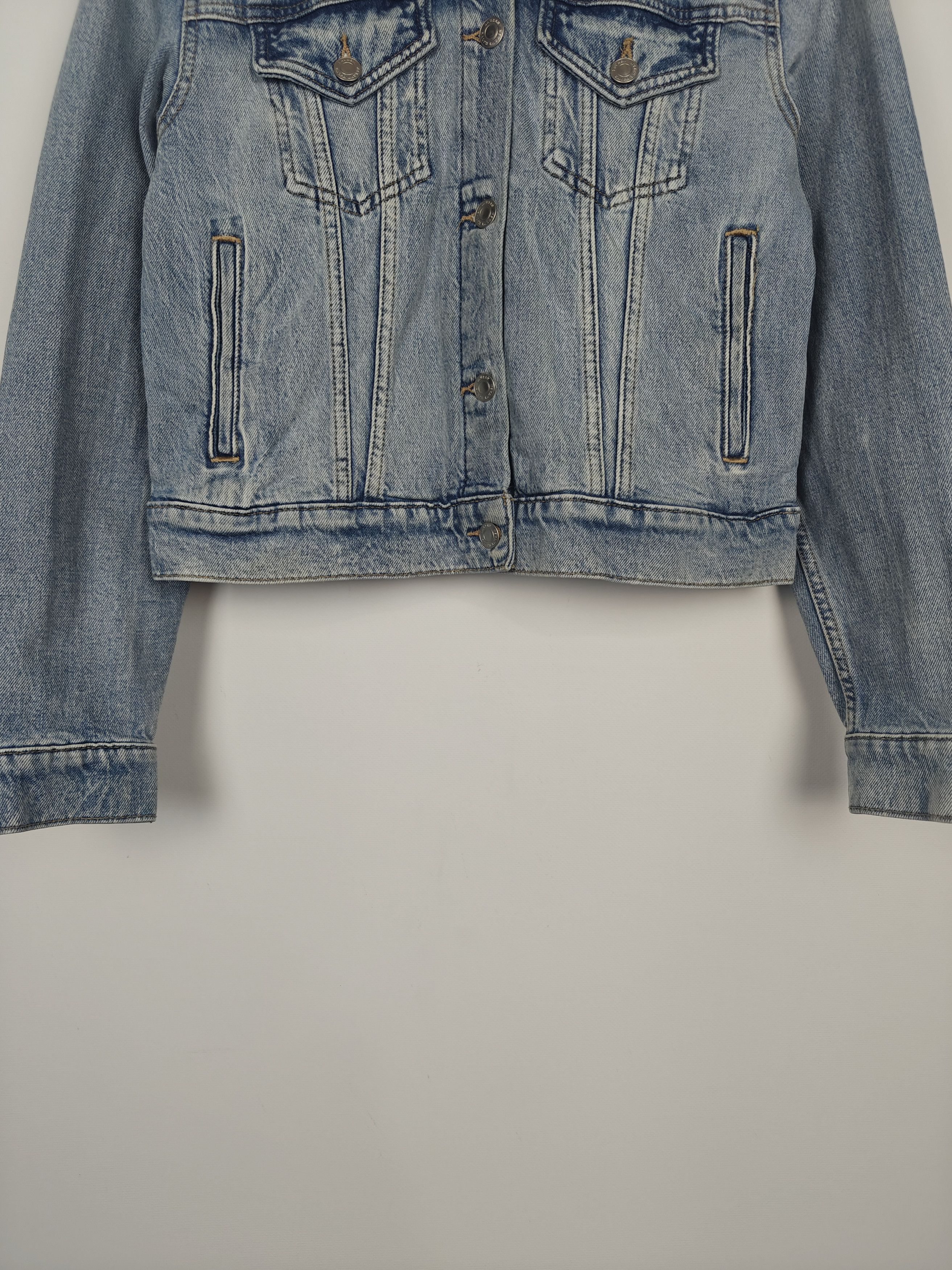 Polo Ralph Lauren RLL Ralph Lauren Denim Jacket Blue size S Size S / US 4 / IT 40 - 3 Thumbnail