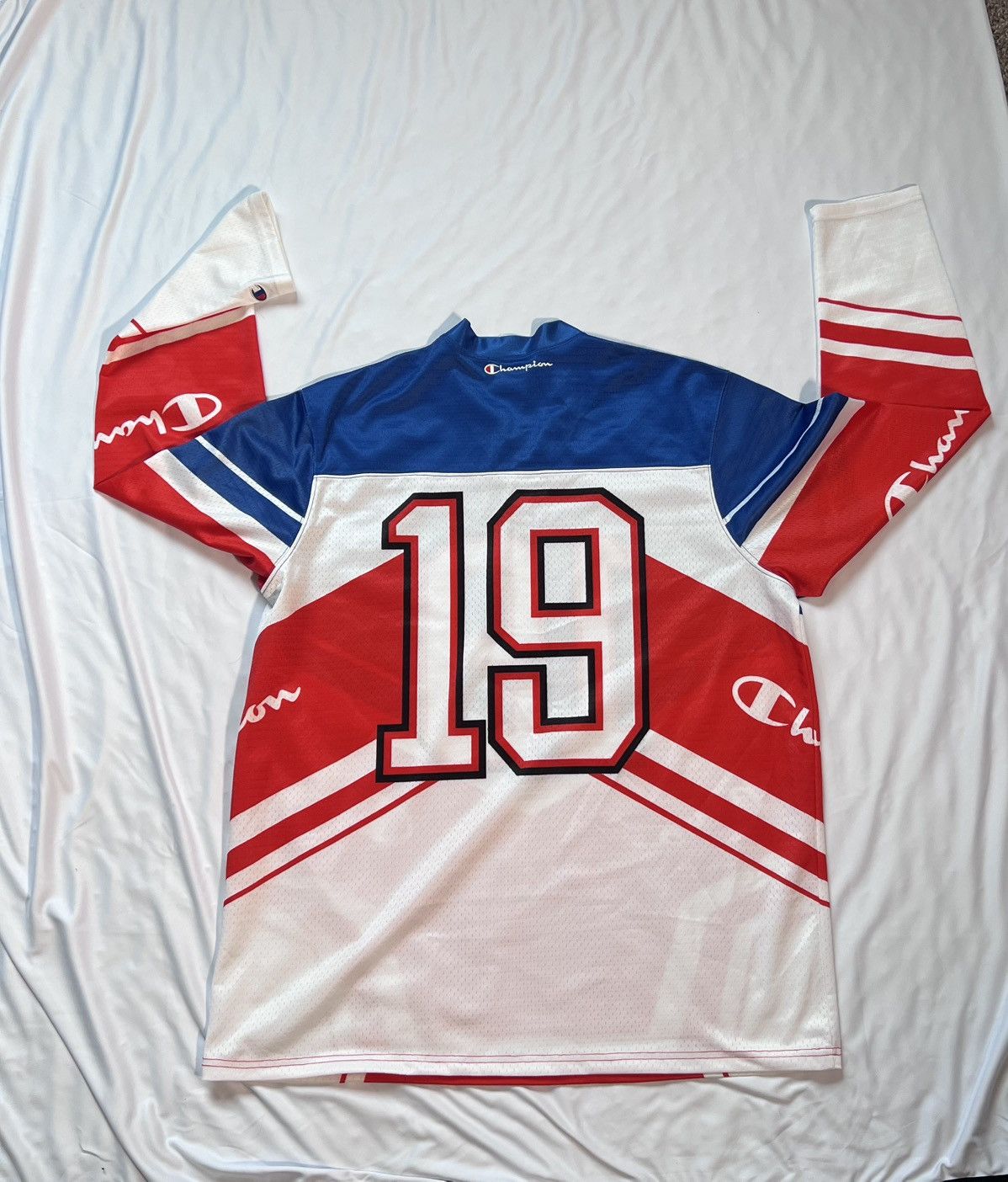 Champion Retro Champion Hockey Jersey Size US L / EU 52-54 / 3 - 6 Thumbnail