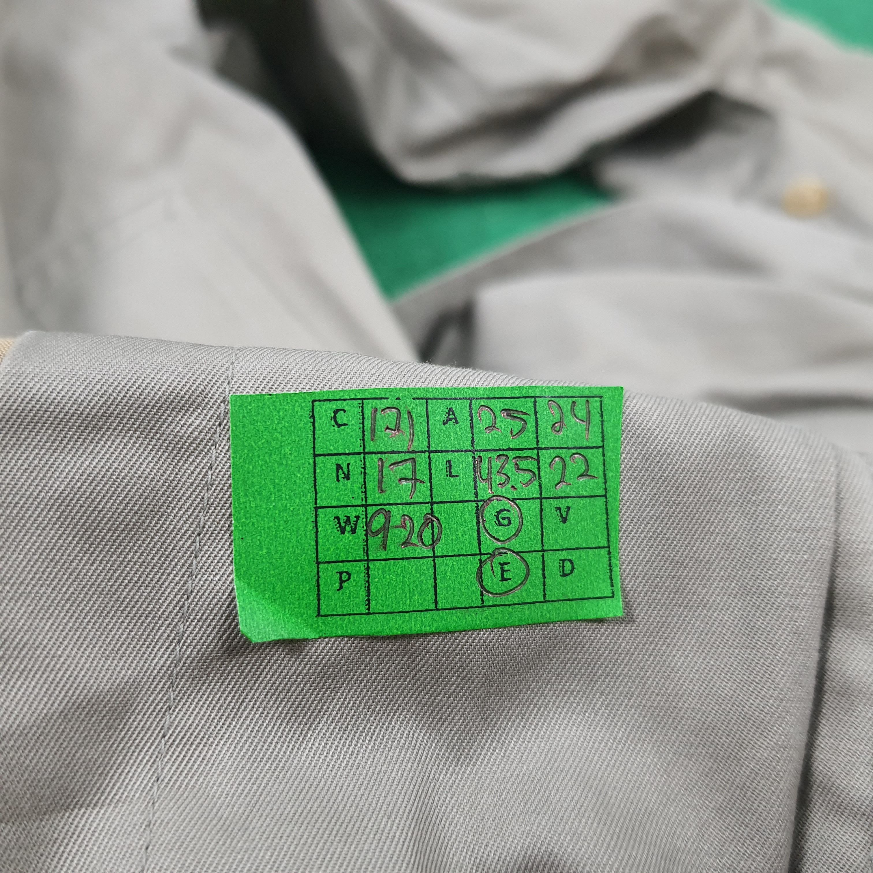 Burberry × Vintage Vintage Burberrys Nova Check Formal Trench Coat Jacket Size US XL / EU 56 / 4 - 9 Thumbnail