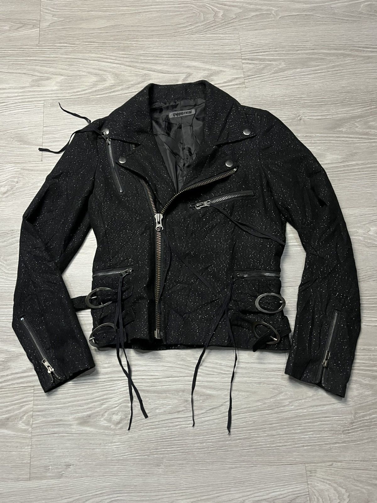 Japanese Brand Y2k Sword Fish 14th addiction lgb style Ramones Jacket Size US S / EU 44-46 / 1 - 1 Thumbnail