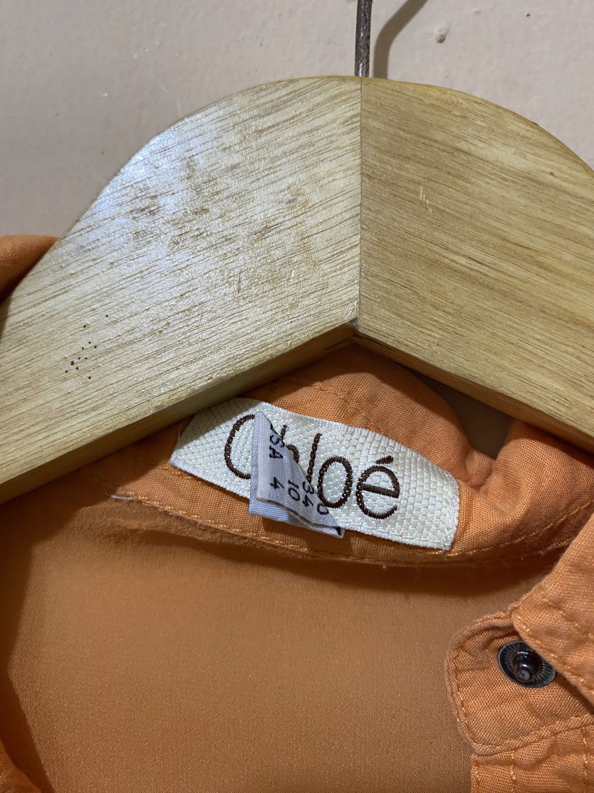 Chloe Chloe Button Ups Shirt Size S / US 4 / IT 40 - 8 Thumbnail