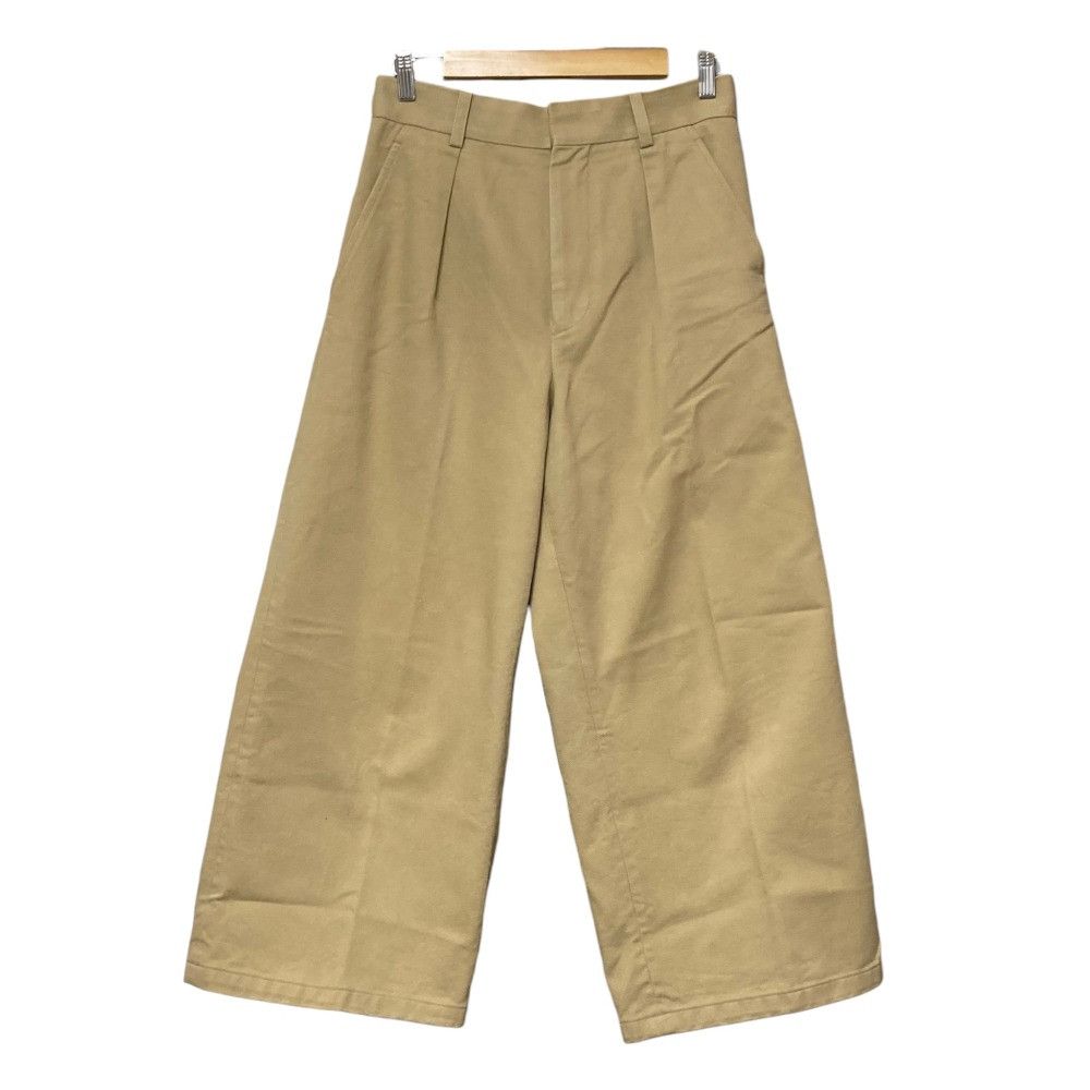 Other Other Blamink Tuck Wide Pants Textile Pants 7914-299-0039 DUTY FREE for USA Size ONE SIZE - 1 Thumbnail