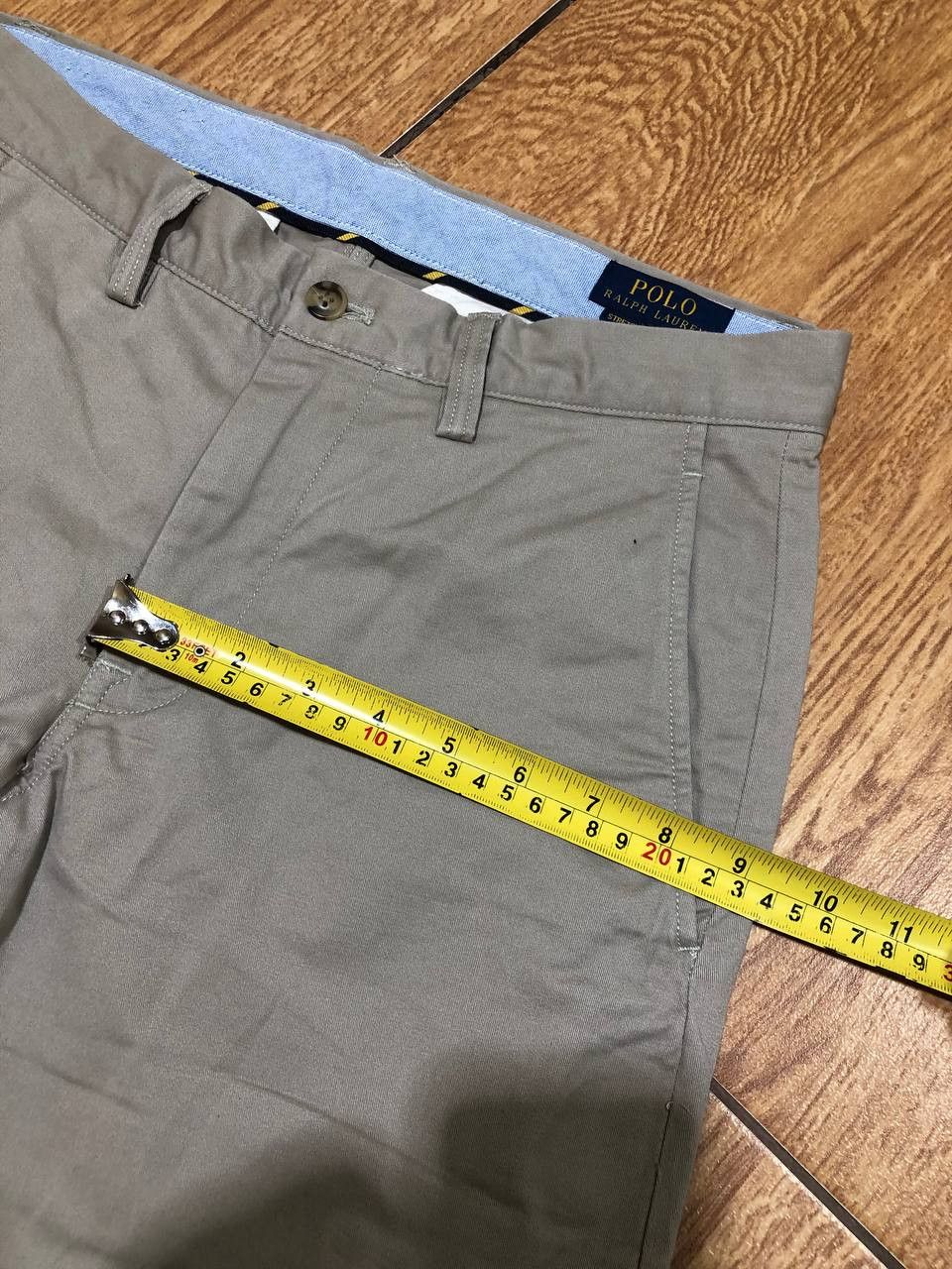 Polo Ralph Lauren beige Casual Pants Polo Ralph Lauren Y2K Vintage Size US 28 / EU 44 - 12 Thumbnail