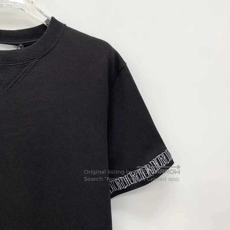 Dior Dior Black Cotton Women's T. Size XS / US 0-2 / IT 36-38 - 3 Thumbnail