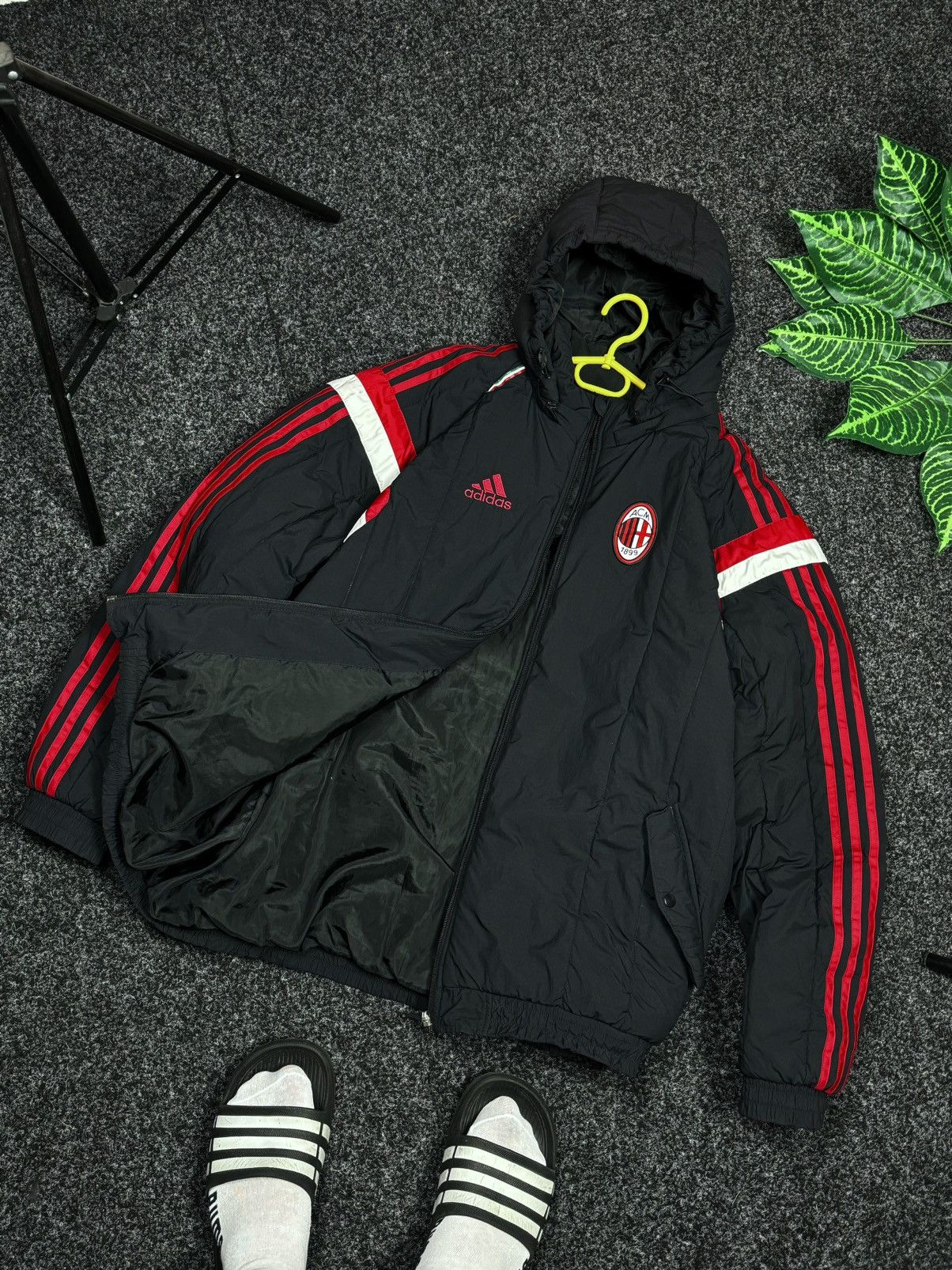 Adidas Adidas Milan Italy 🇮🇹 Jacket Winter size XL Size US XL / EU 56 / 4 - 9 Thumbnail