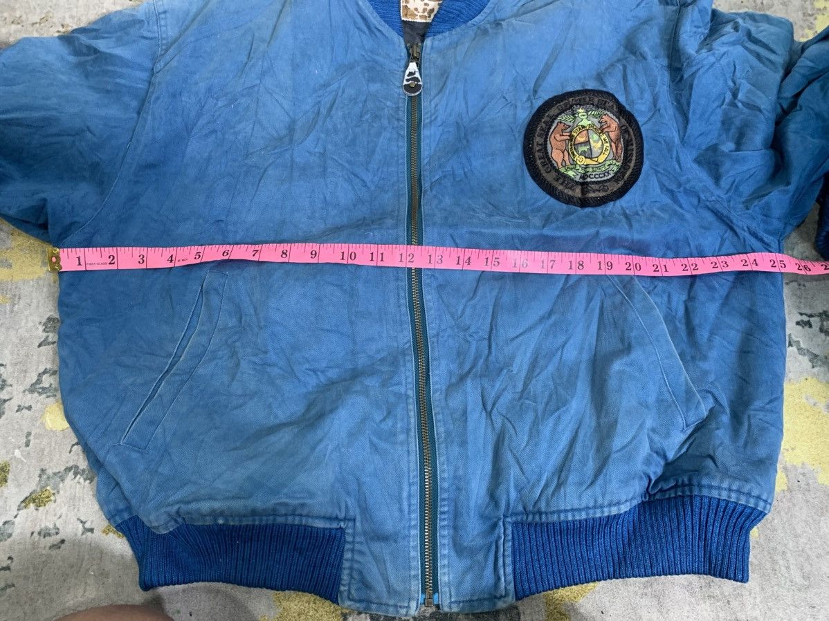 Vintage Vintage 90’s Detroit Rawlings Jacket Size US M / EU 48-50 / 2 - 10 Thumbnail