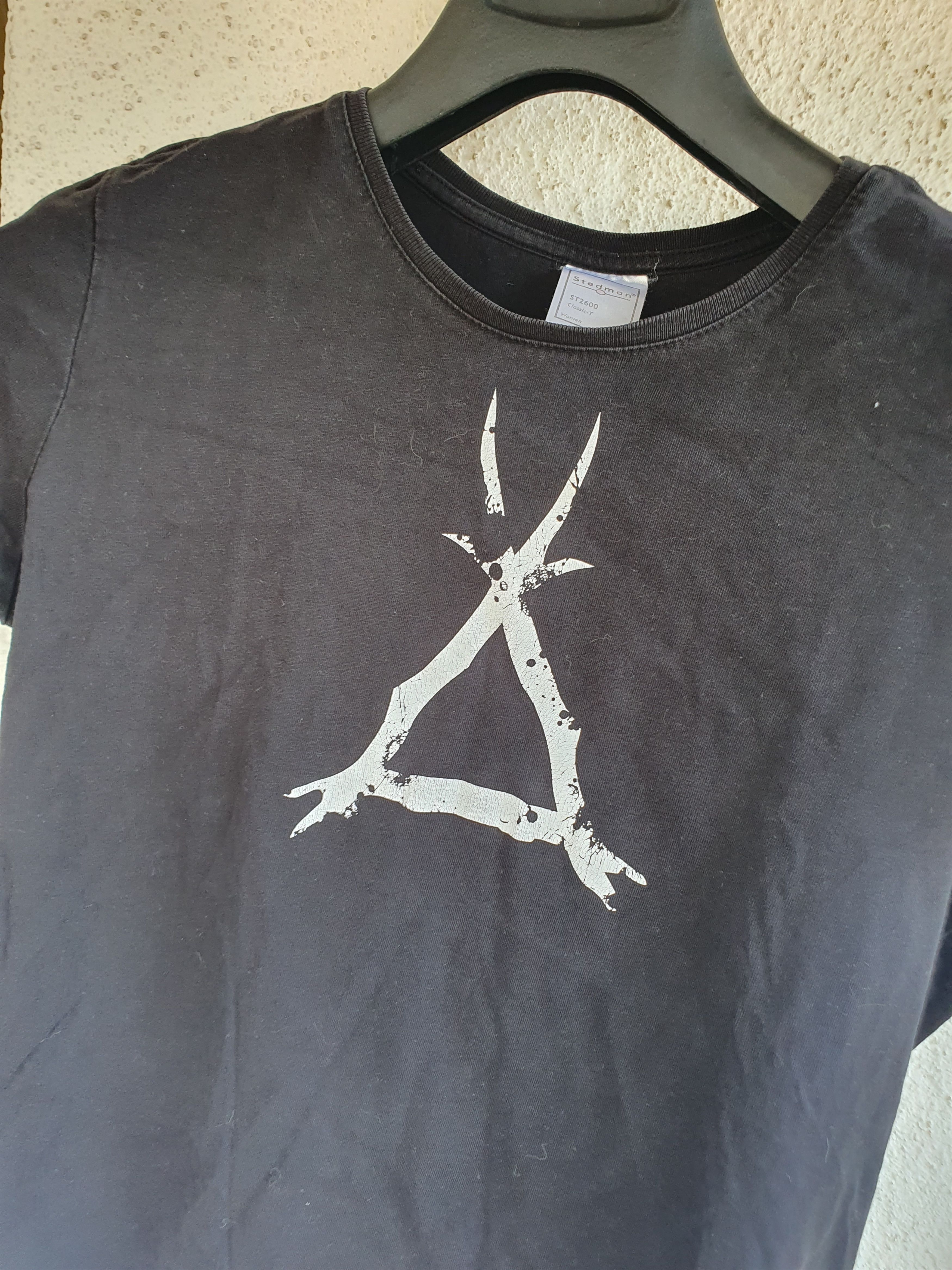 Band Tees Klamm Wahnsee Women's Black Metal Band t-shirt sz M Size M / US 6-8 / IT 42-44 - 6 Thumbnail