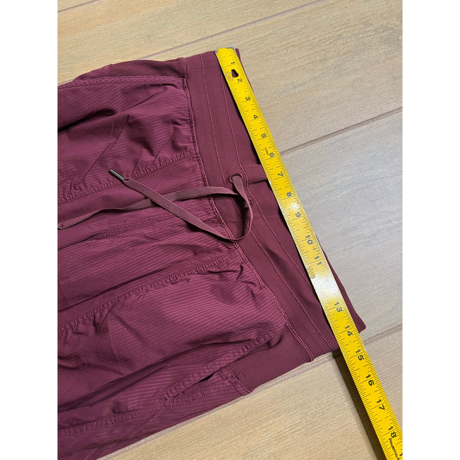 Lululemon Lululemon Women’s Maroon Dance Studio Mid-Rise Jogger Sz 6 Size US M / EU 48-50 / 2 - 8 Thumbnail