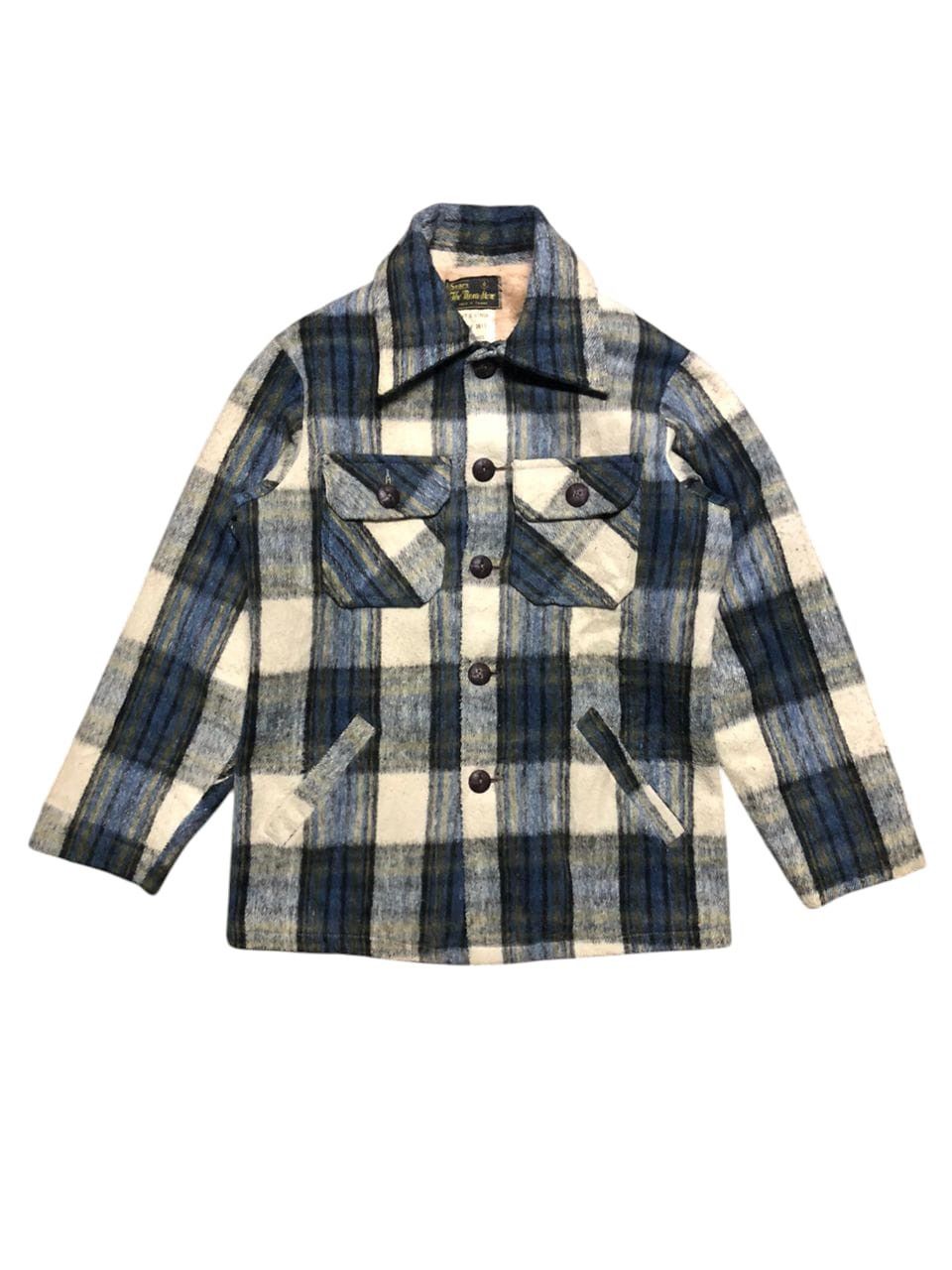 Vintage Sears The Man’s Store Wool Flannel Jacket
