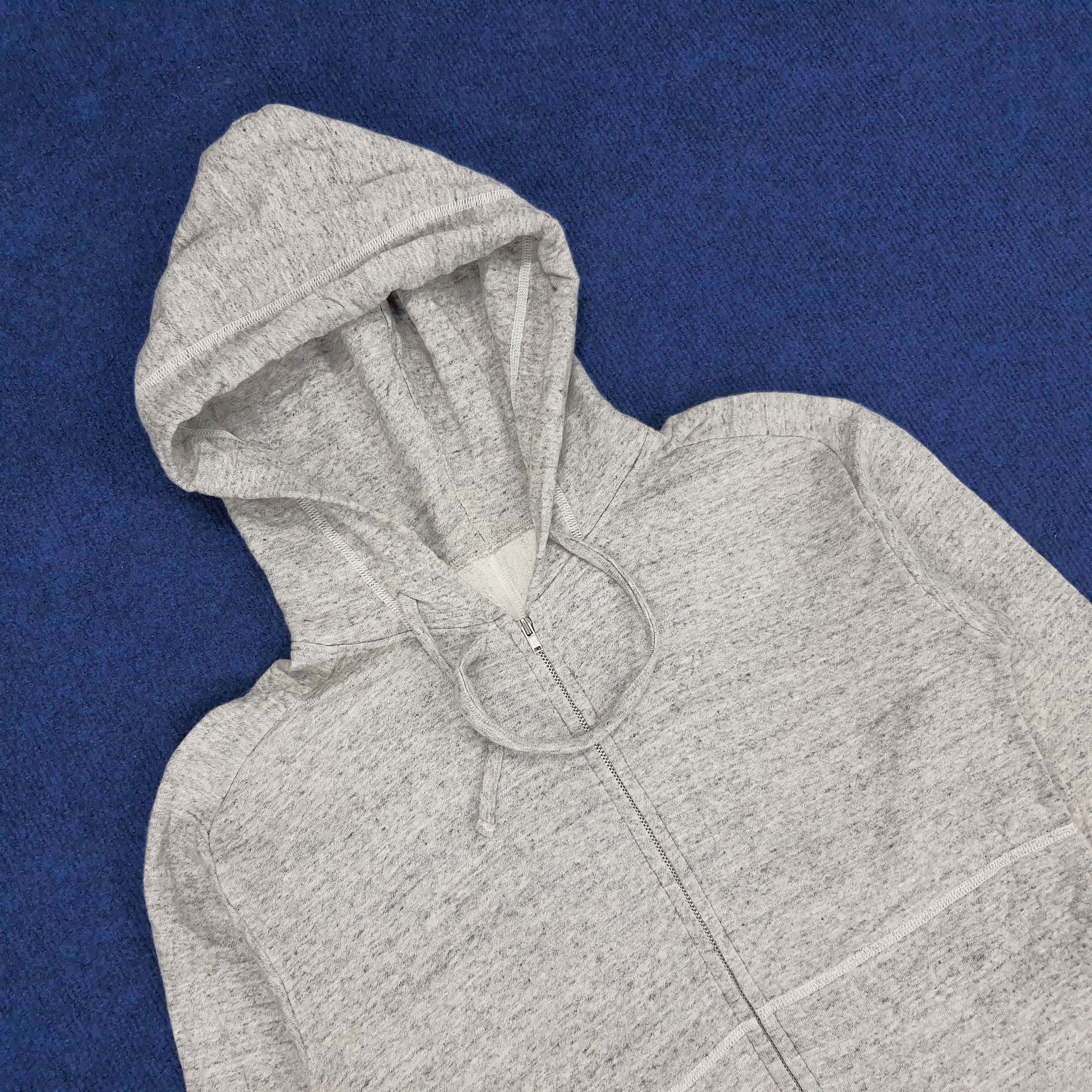 Japanese Brand × Vintage Vintage Homespun Japanese Brand Custom Logo Hoodies Size US S / EU 44-46 / 1 - 4 Thumbnail