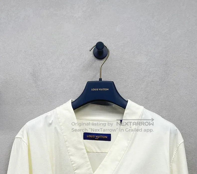 Louis Vuitton Louis Vuitton NIGO Co-branded Asymmetric Jacket Kimono Lon Size US S / EU 44-46 / 1 - 5 Thumbnail
