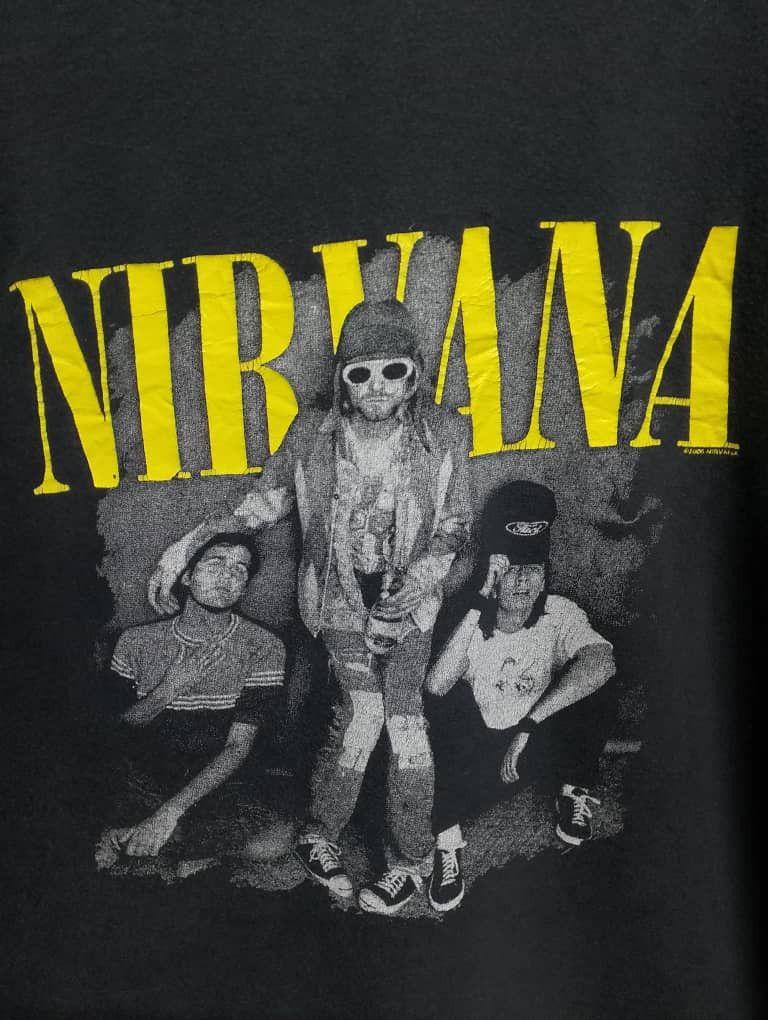 Nirvana × Vintage Vintage 2006 nirvana t shirt Size US L / EU 52-54 / 3 - 5 Thumbnail