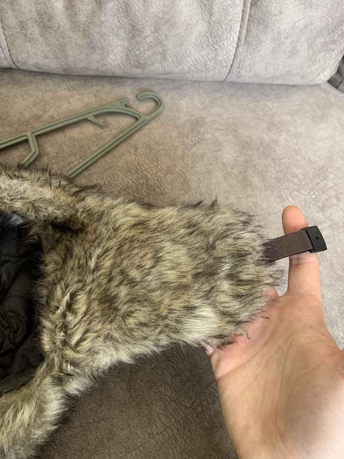 Japanese Brand Y2K Ushanka Hat Size ONE SIZE - 10 Thumbnail