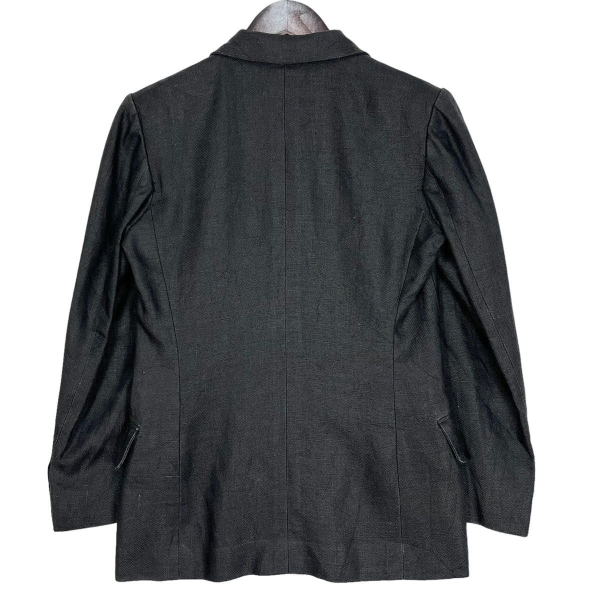 Comme des Garcons × Rei Kawakubo × Vintage Vintage Comme des Garçons Women Blazer Light Jacket Size M / US 6-8 / IT 42-44 - 9 Thumbnail