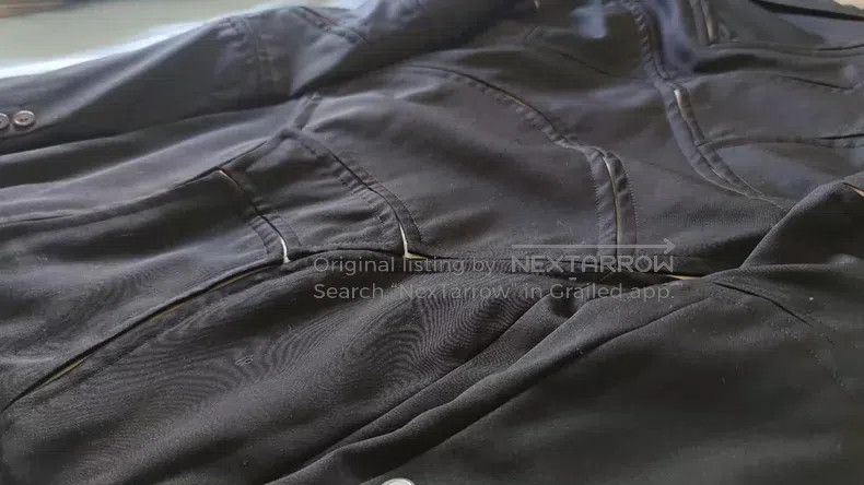Comme des Garcons Comme Des Garcons Cut-out Black Blazer, Size M Size US M / EU 48-50 / 2 - 6 Thumbnail