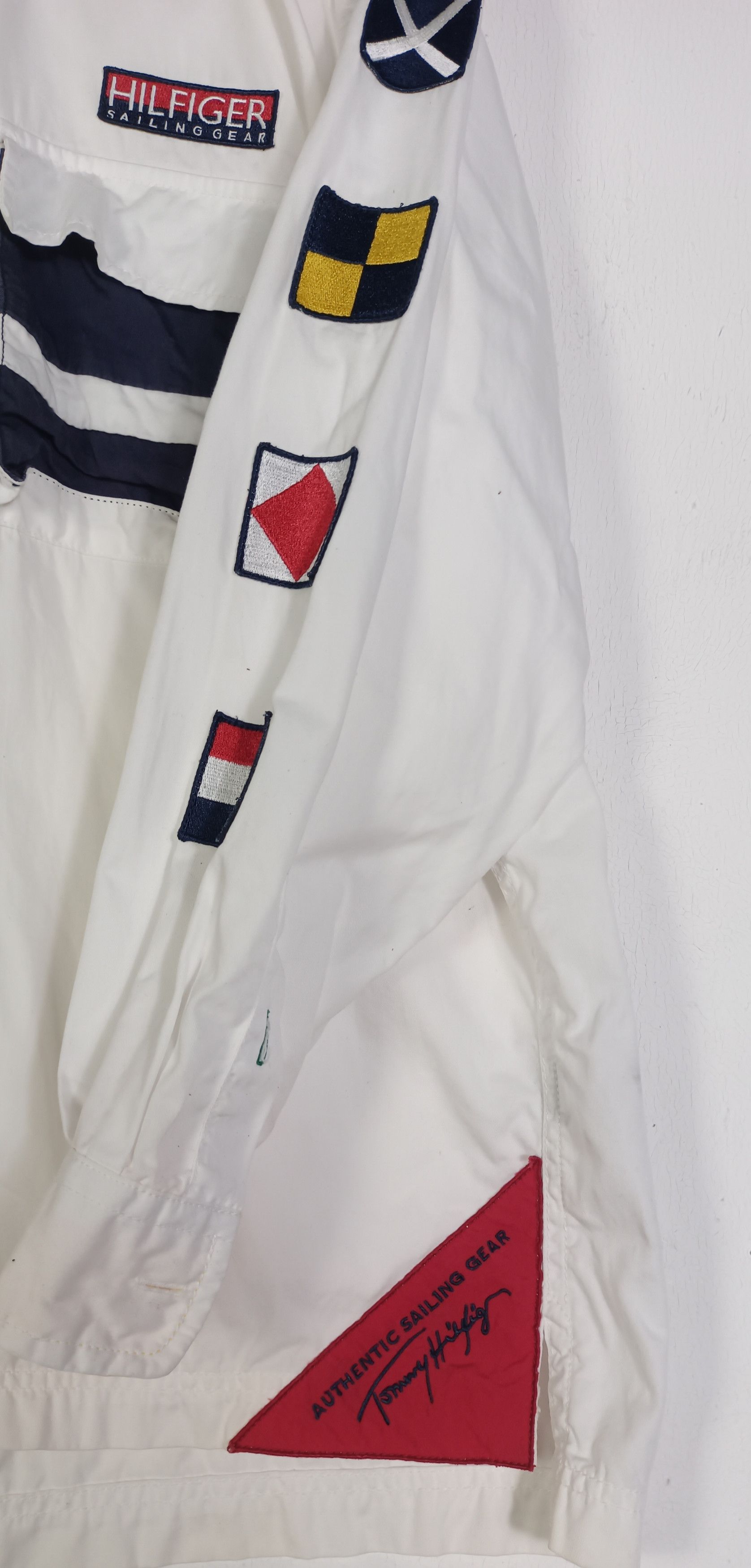 Tommy Hilfiger Vintage💥 Tommy Hilfiger Sailing Gear Pacth Country Size US XL / EU 56 / 4 - 10 Thumbnail