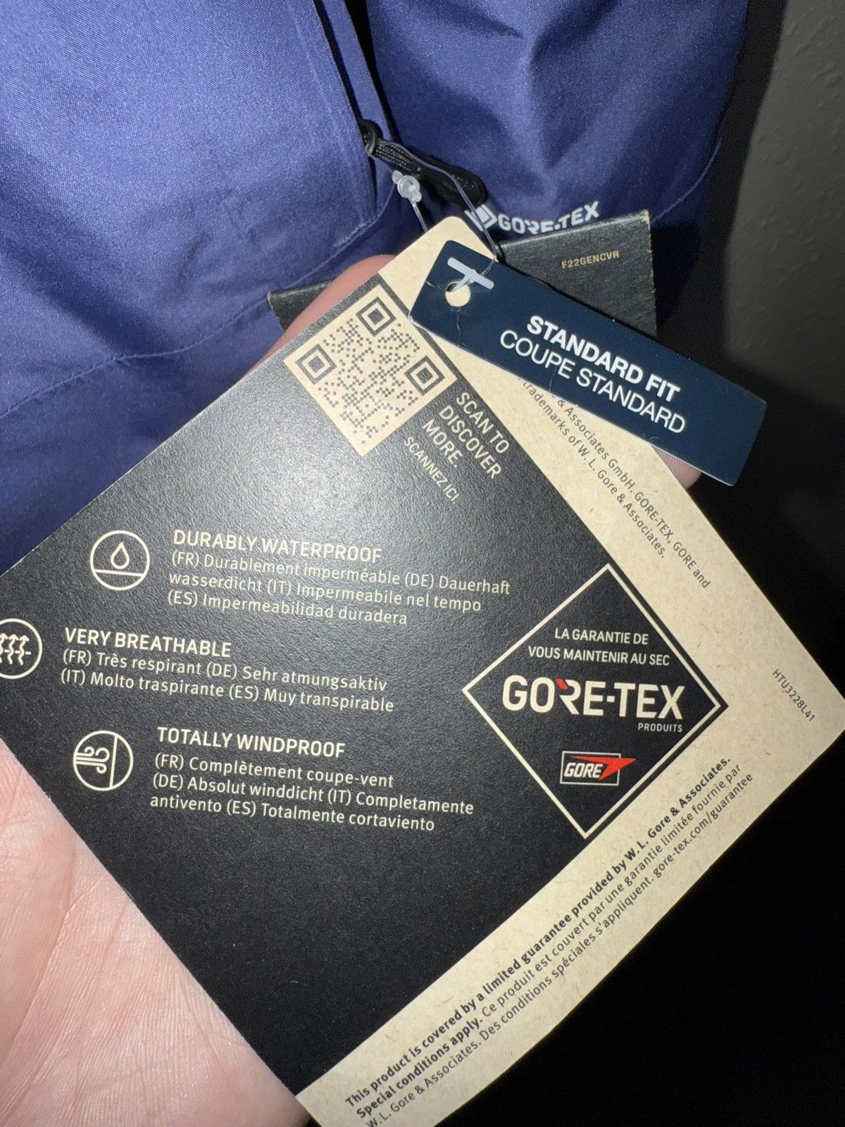 The North Face Dawnstrike GTX Jacket Size US S / EU 44-46 / 1 - 10 Thumbnail
