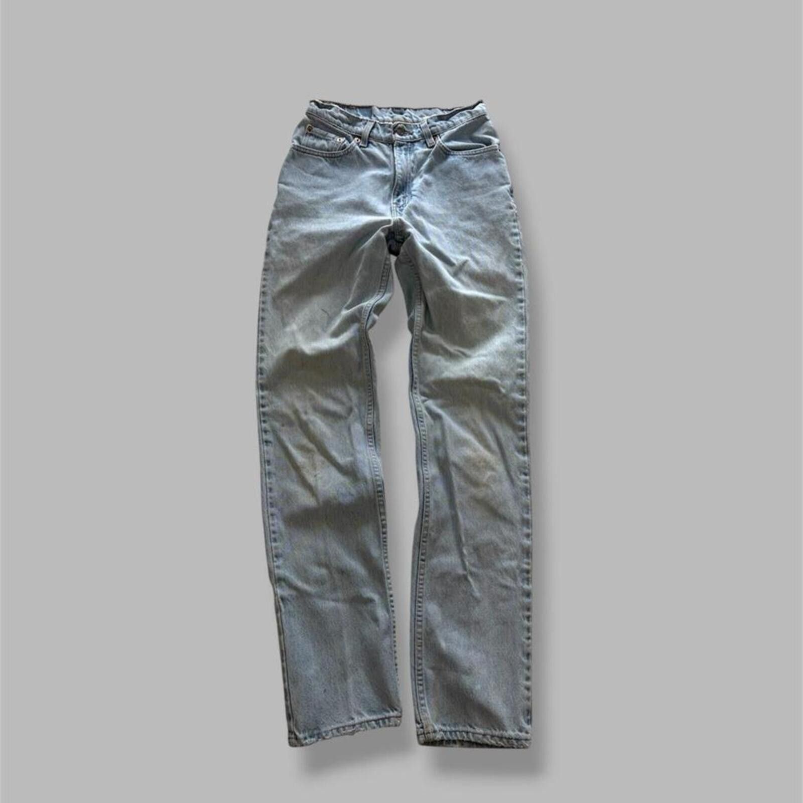 Levi's Vintage 1998 Levi 512 Distressed Jeans Size US 26 / EU 42 - 1 Thumbnail