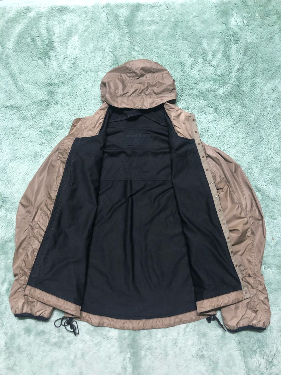 gomme 💥GOMME HOMME by MAKI HIROSHIGE HOODED LIGHT JACKET RARE Size US M / EU 48-50 / 2 - 4 Thumbnail
