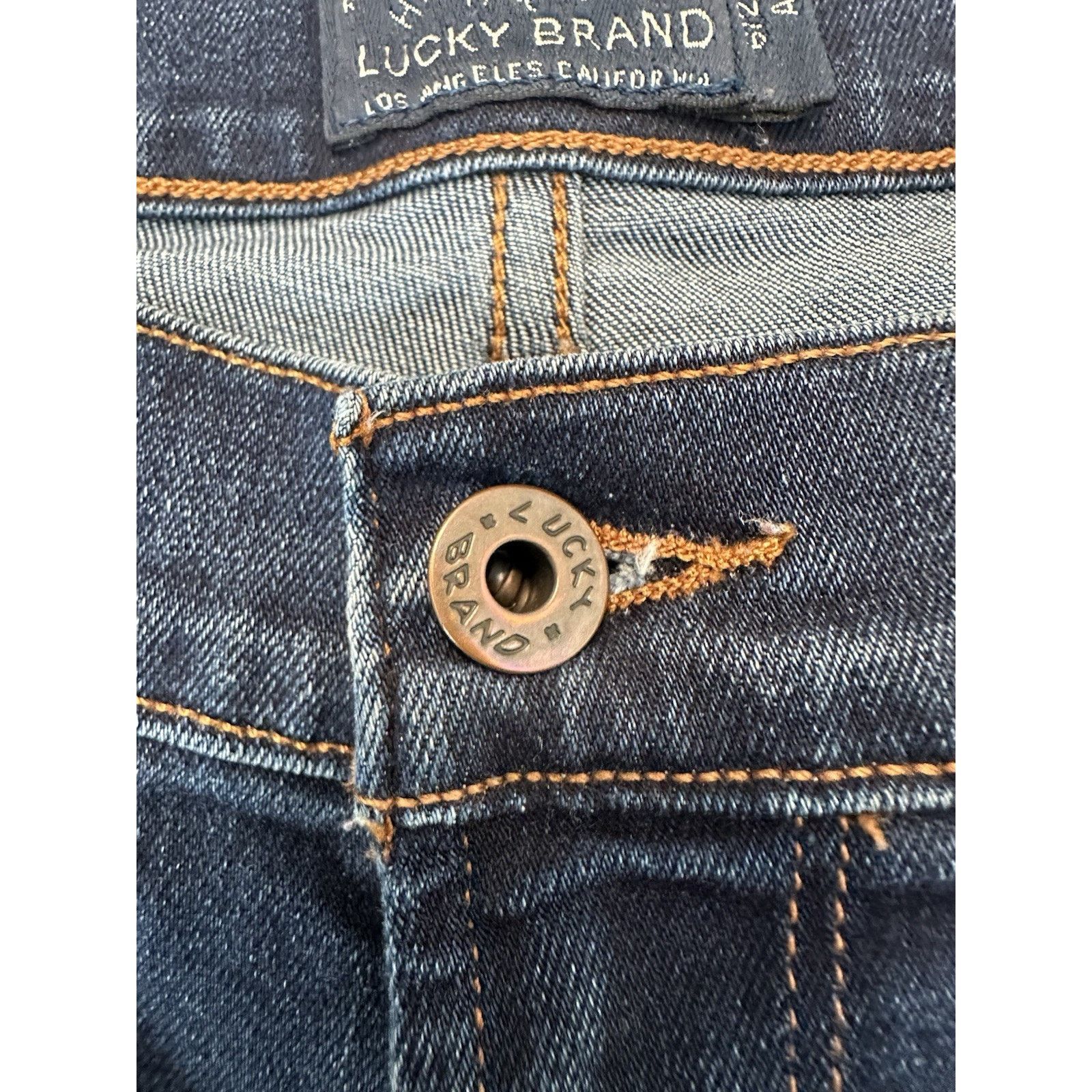 Lucky Brand Lucky Brand Jeans Premium Italian Stretch Bootcut 6/28A Blue Size 30" / US 8 / IT 44 - 7 Thumbnail