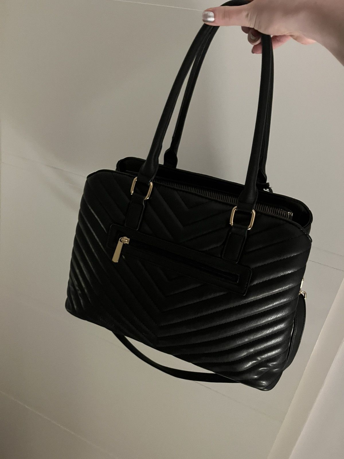 Zara Schoulder bag in black Size ONE SIZE - 2 Thumbnail