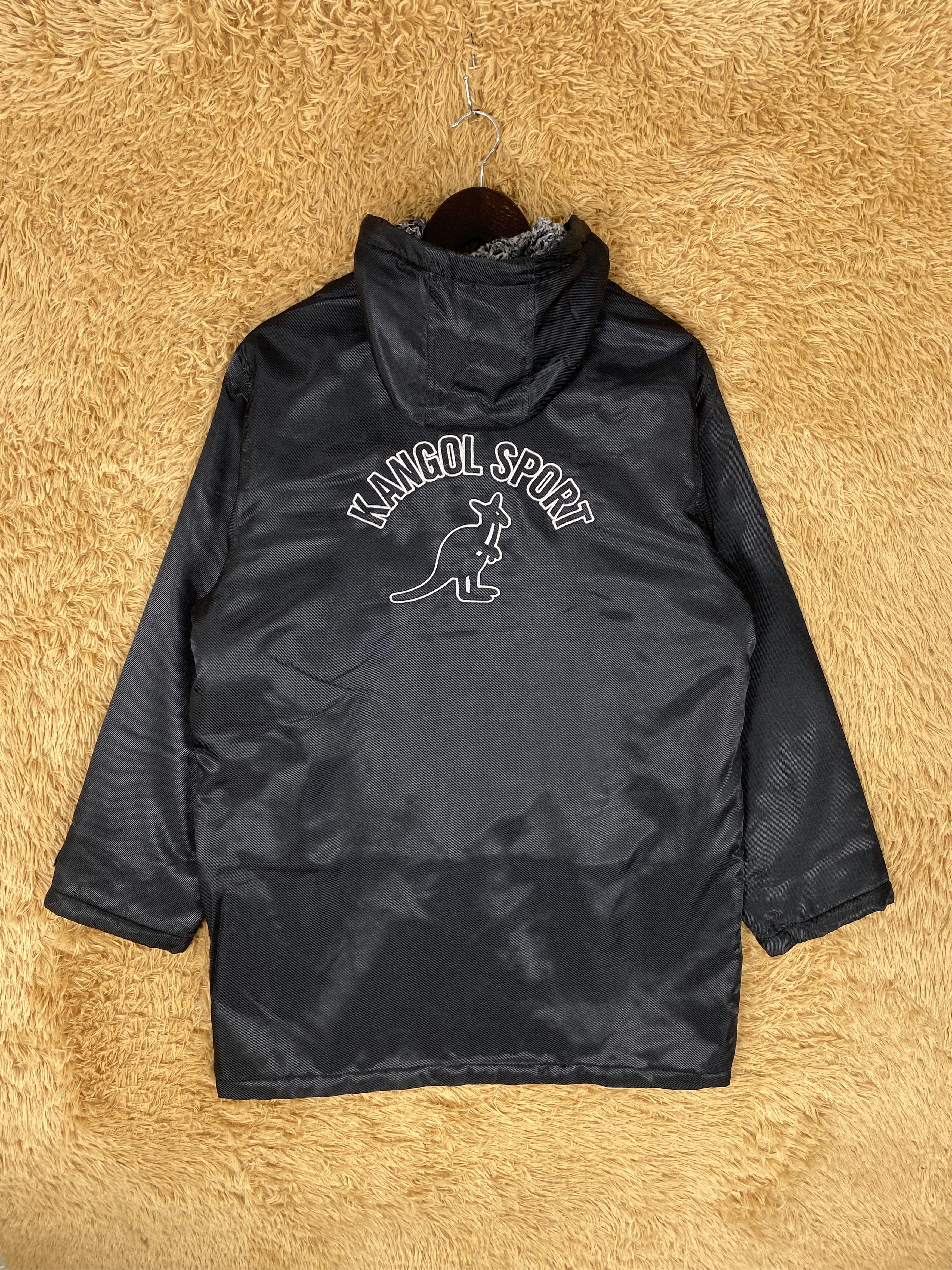 Kangol Vintage Kangol Sport Hoodie Parka Jacket J2220 Size US S / EU 44-46 / 1 - 1 Thumbnail