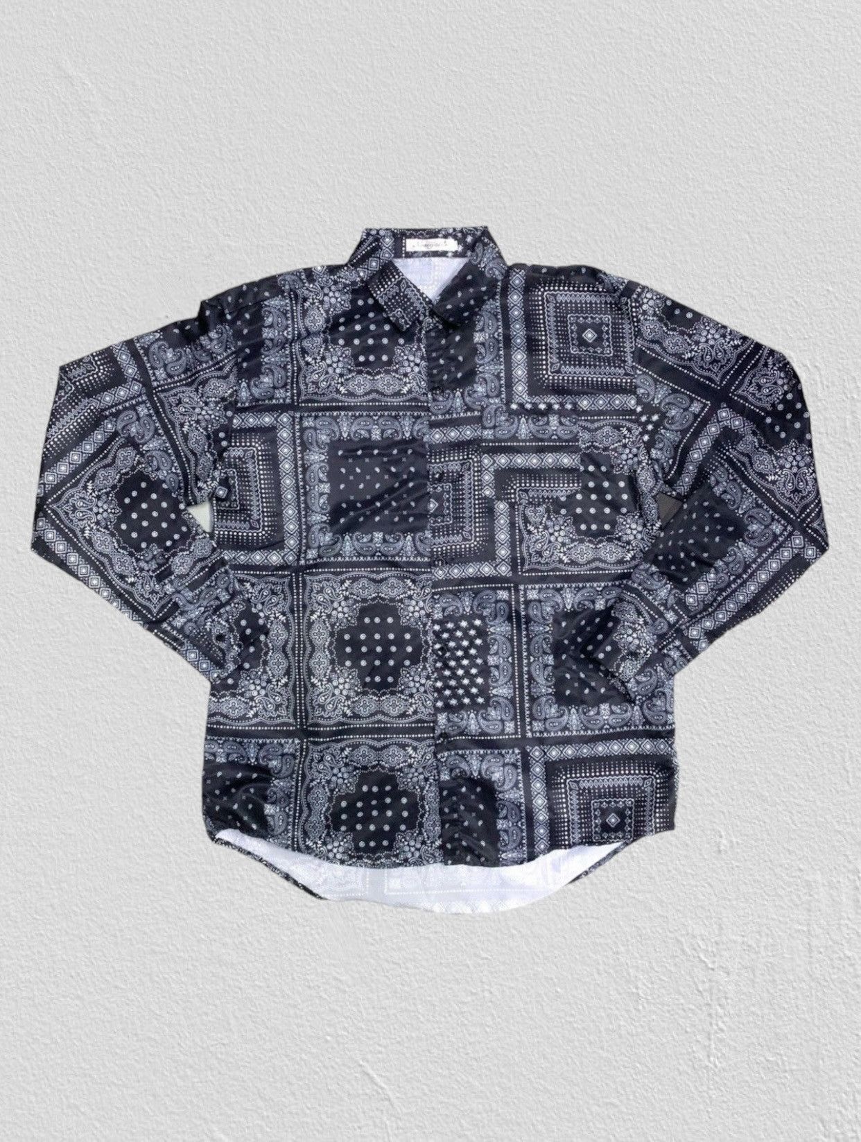 Button Up Shirt Inspired by Tete Homme Japanese Brand