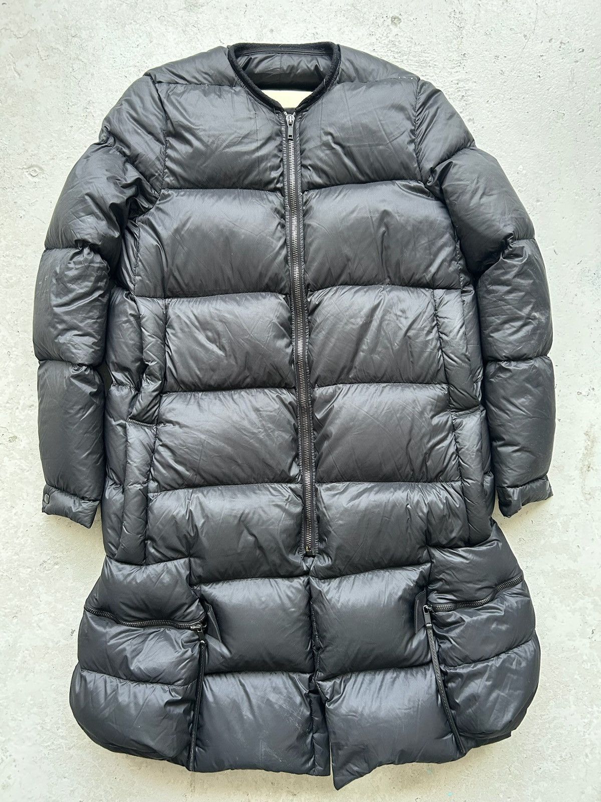 Rick Owens Rick Owens FW 16 MASTODON Pannier Cargo Down Coat Size US M / EU 48-50 / 2 - 1 Thumbnail