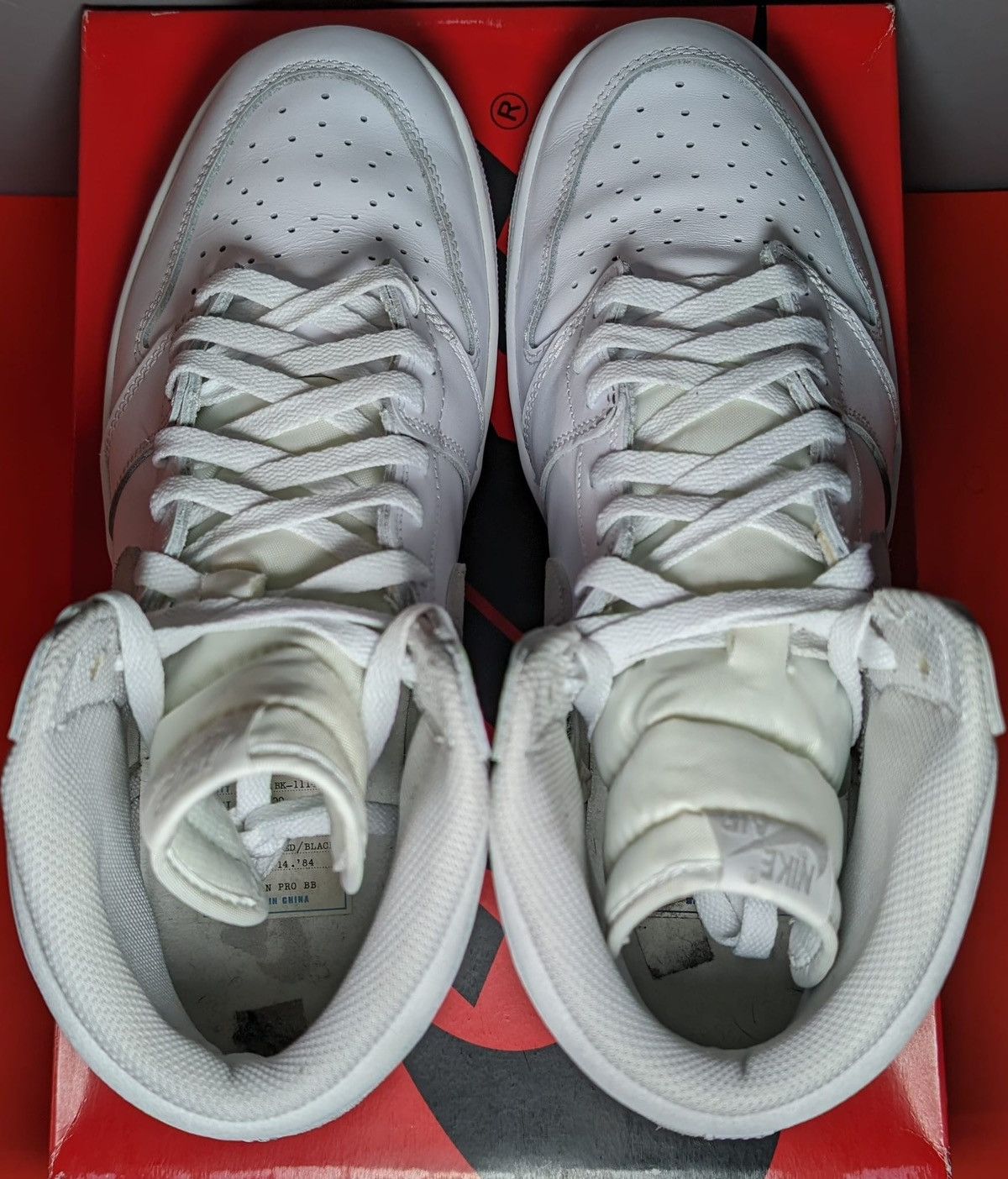 Jordan Brand Size 12.5 - Jordan 1 Retro High 85 OG Neutral Gray Size US 12.5 / EU 45-46 - 5 Thumbnail